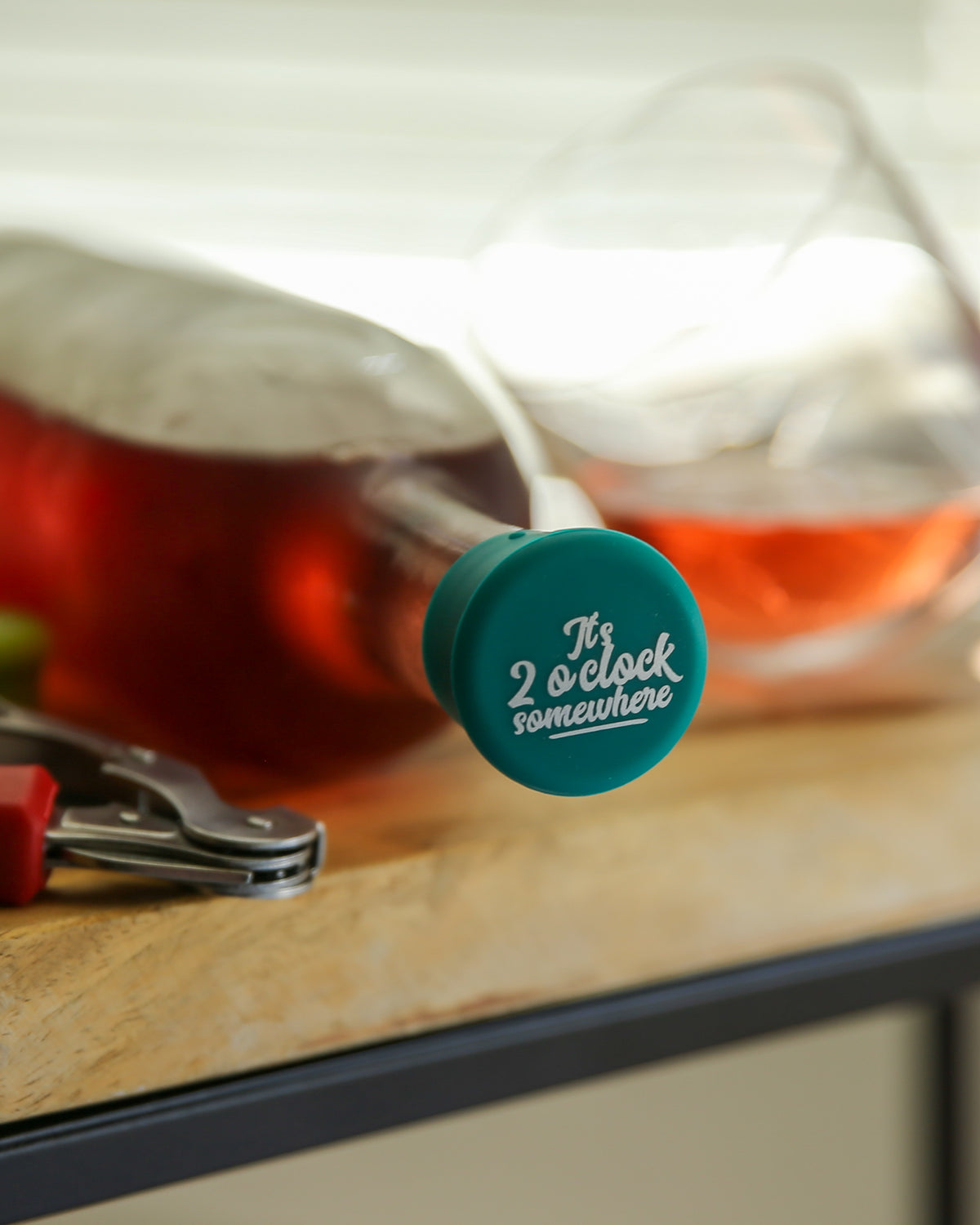 Capabunga Wine Topper | Slogan