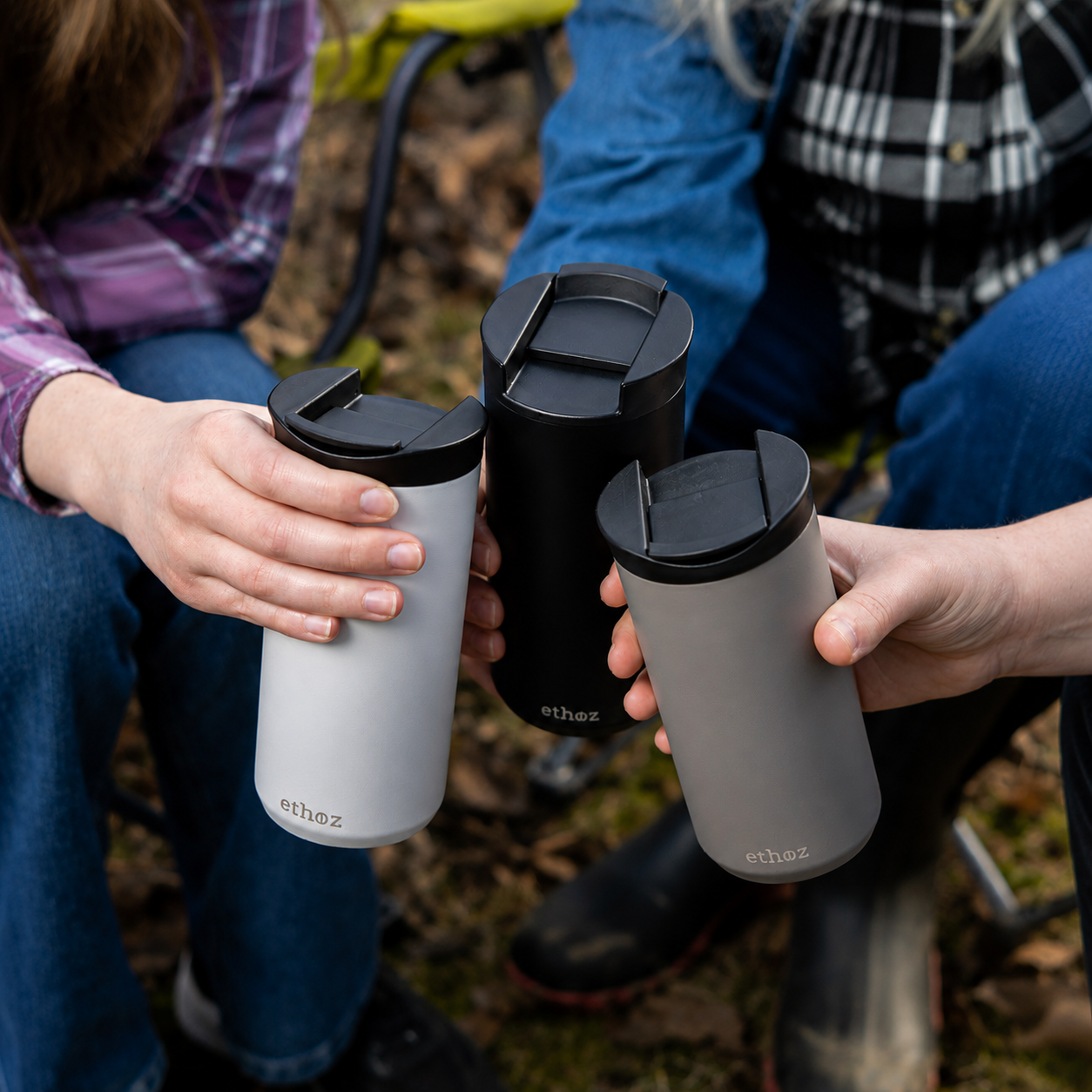 ethoz® Minimalist Mug – 12 oz Insulated Tumbler – Planetary Design