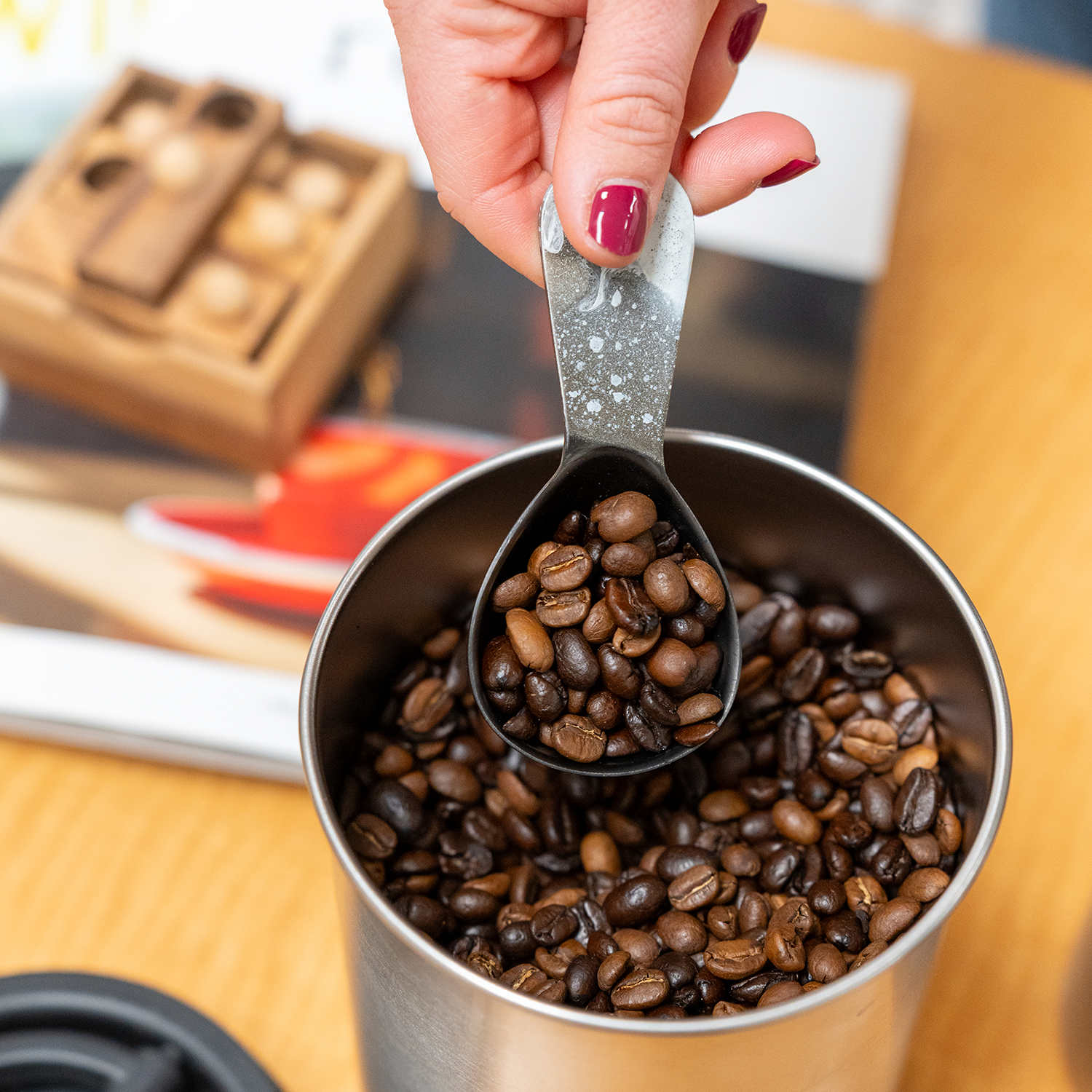 Coffee Scoop x Artist Series