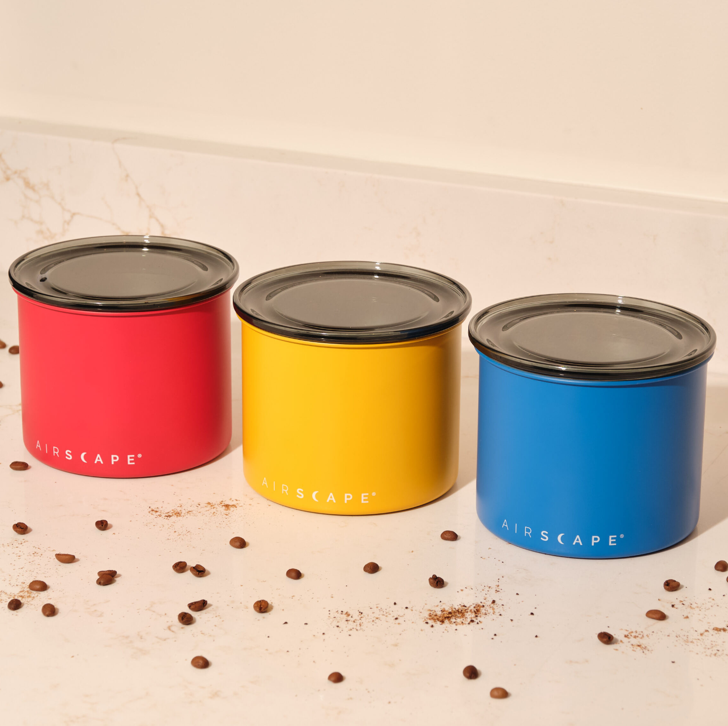 Airscape® Coffee Canister | Keep Coffee Fresh - Planetary Design