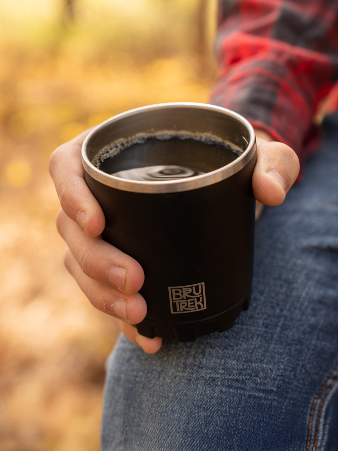 BruTrek® Camp Cup – Insulated Stainless Mug – Planetary Design