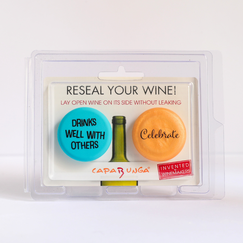 Capabunga Wine Topper | 2 Pack
