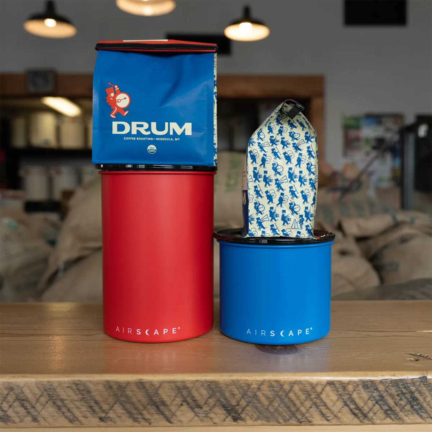 Drum Coffee Roasters Gift – Fresh Local Beans – Planetary Design