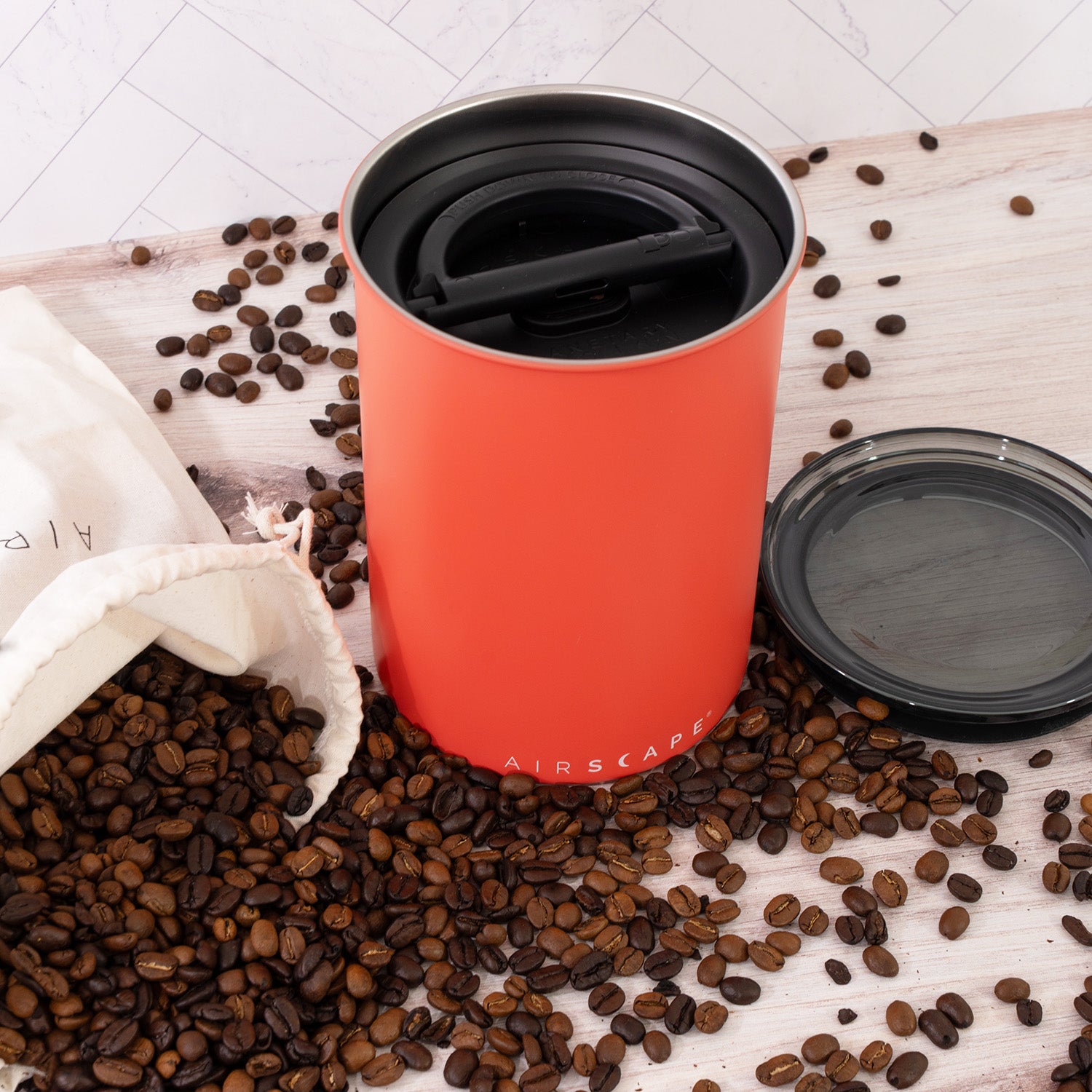 Airscape® Coffee Canister | Keep Coffee Fresh - Planetary Design