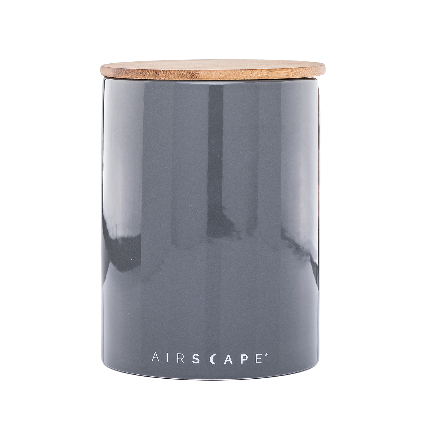 Airscape® Ceramic Coffee Canister – Small or Medium – Planetary Design