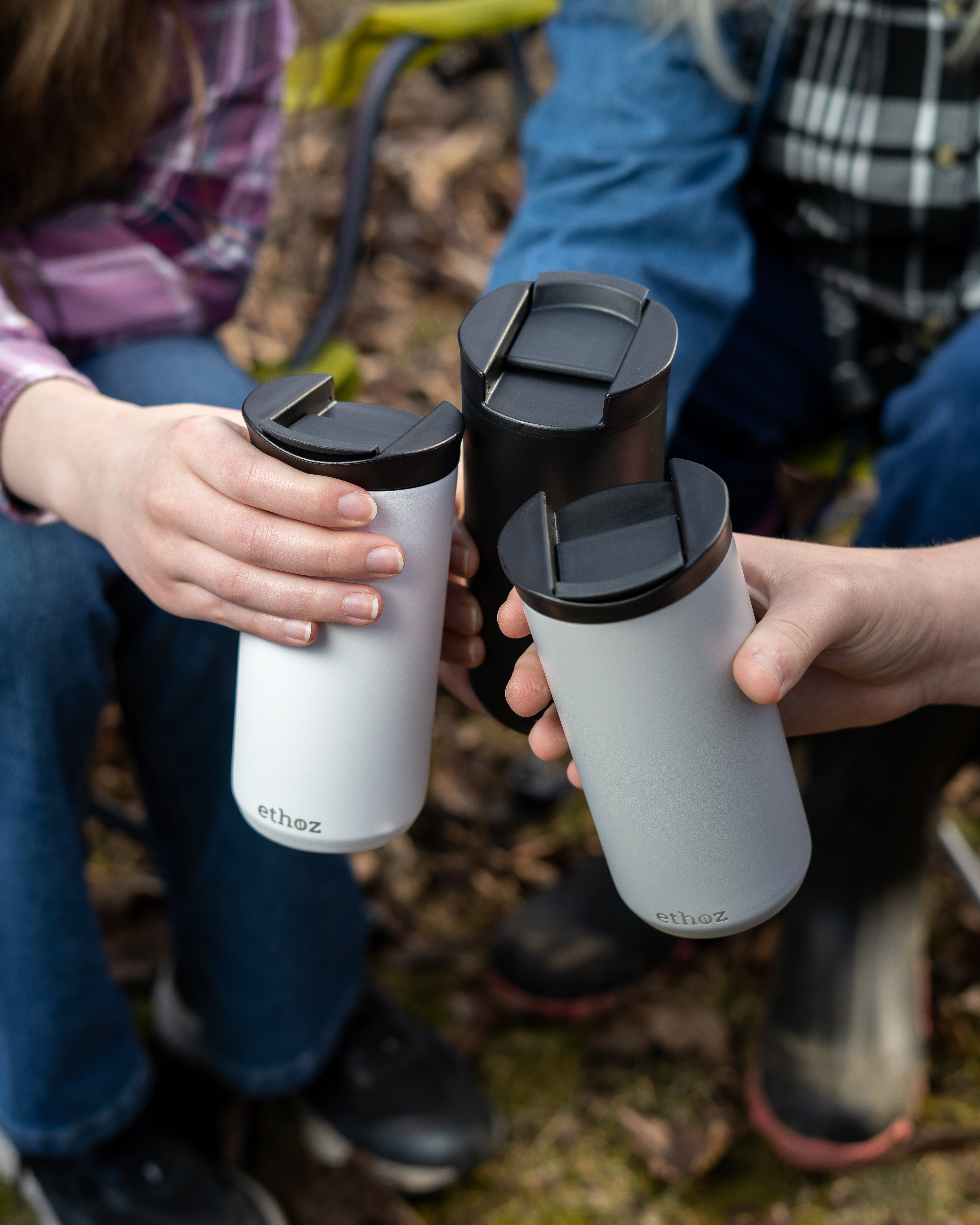 ethoz® Minimalist Mug – 12 oz Insulated Tumbler – Planetary Design