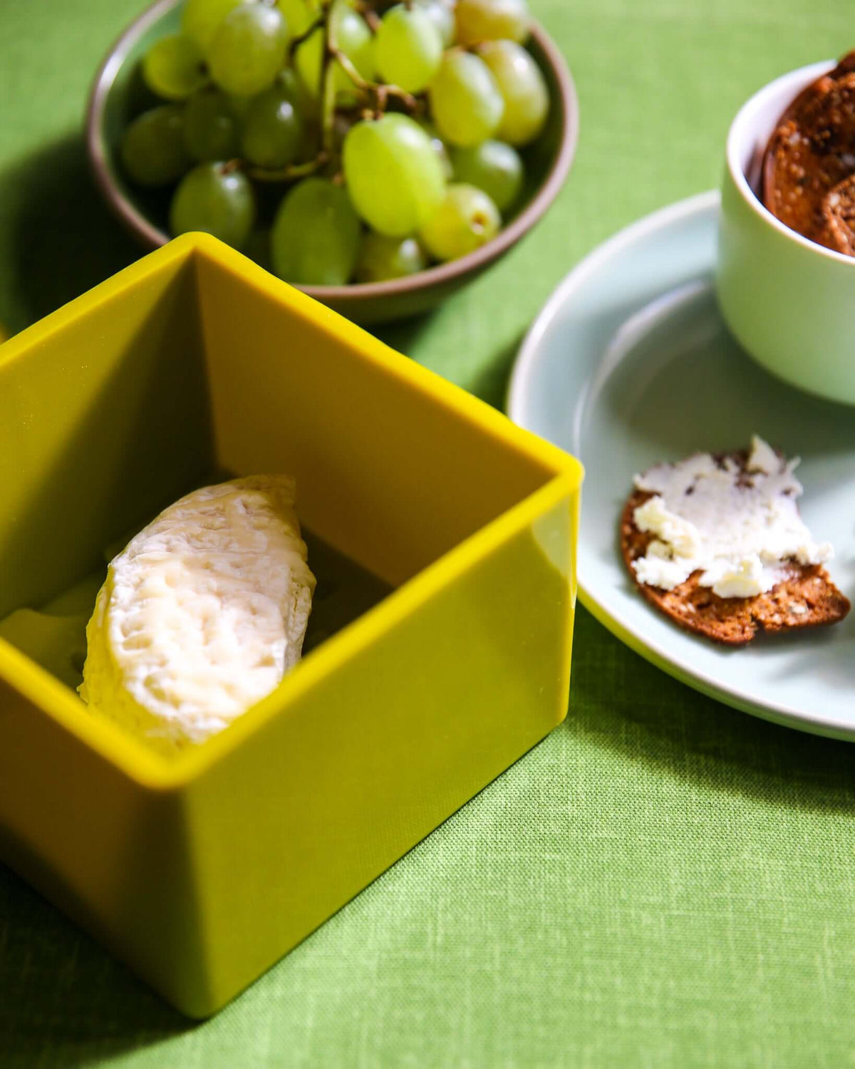 The Cheese Vault is a simple and reusable way to store your artisan cheese.