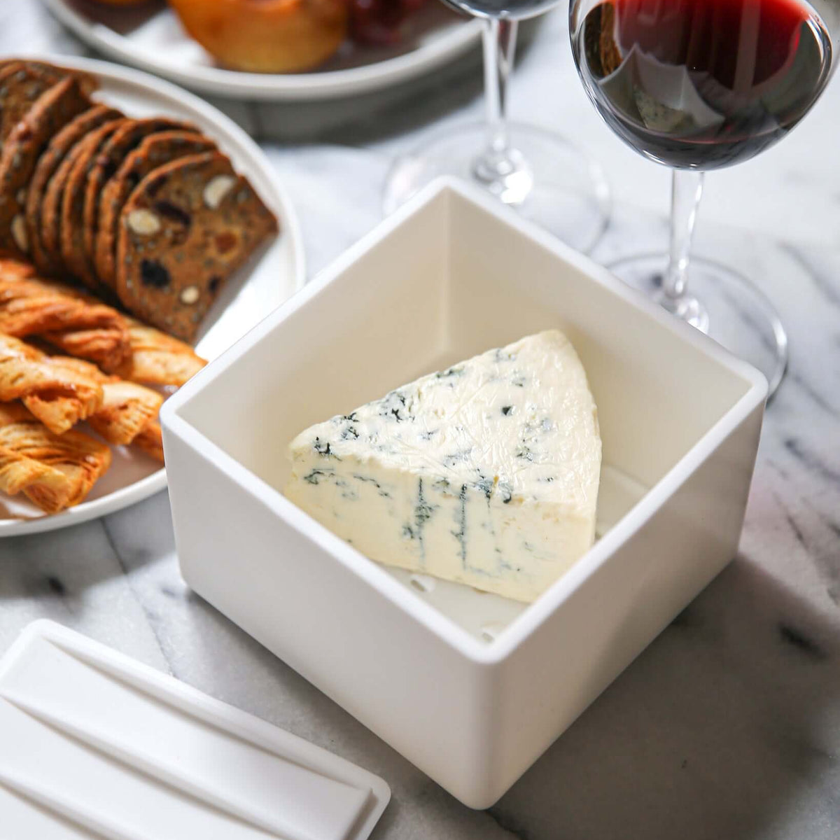 The Cheese Vault is a simple and reusable way to store your artisan cheese.