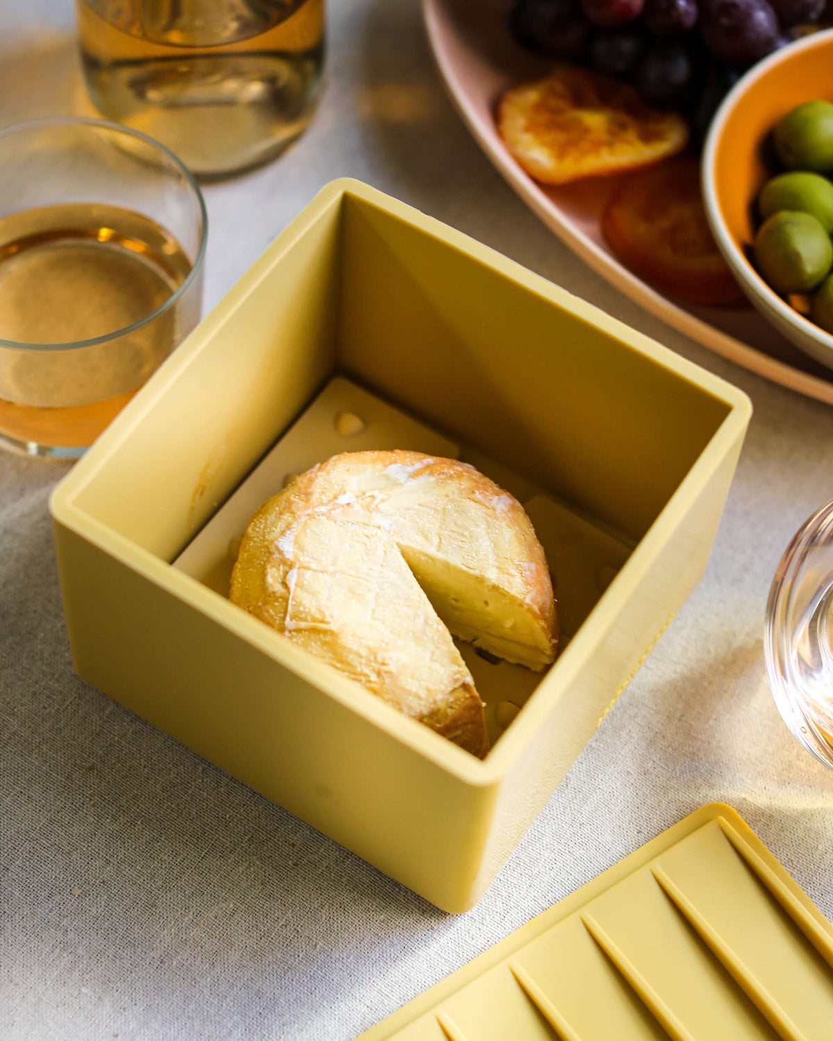The Cheese Vault is a simple and reusable way to store your artisan cheese.