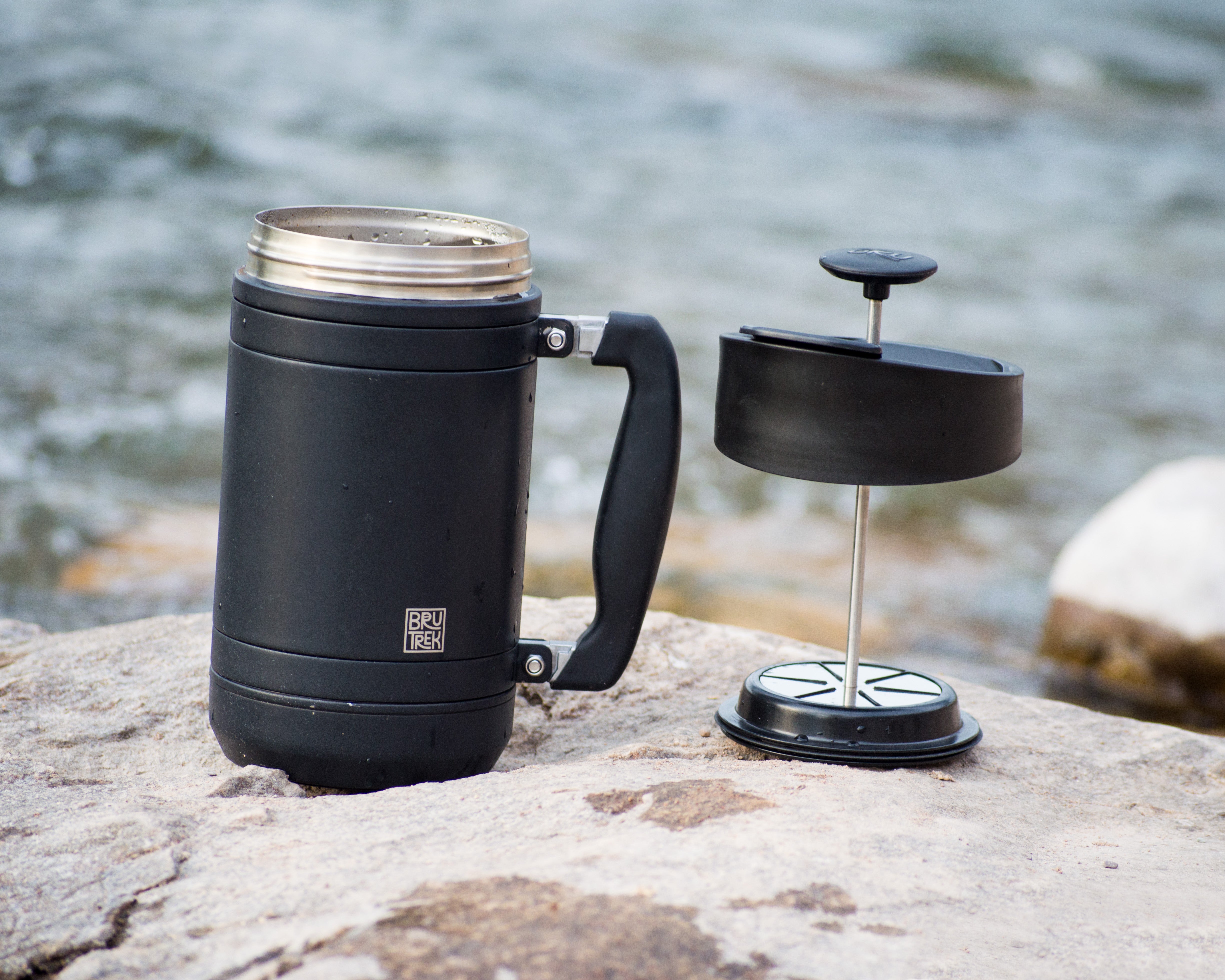 Basecamp and Hand Grinder