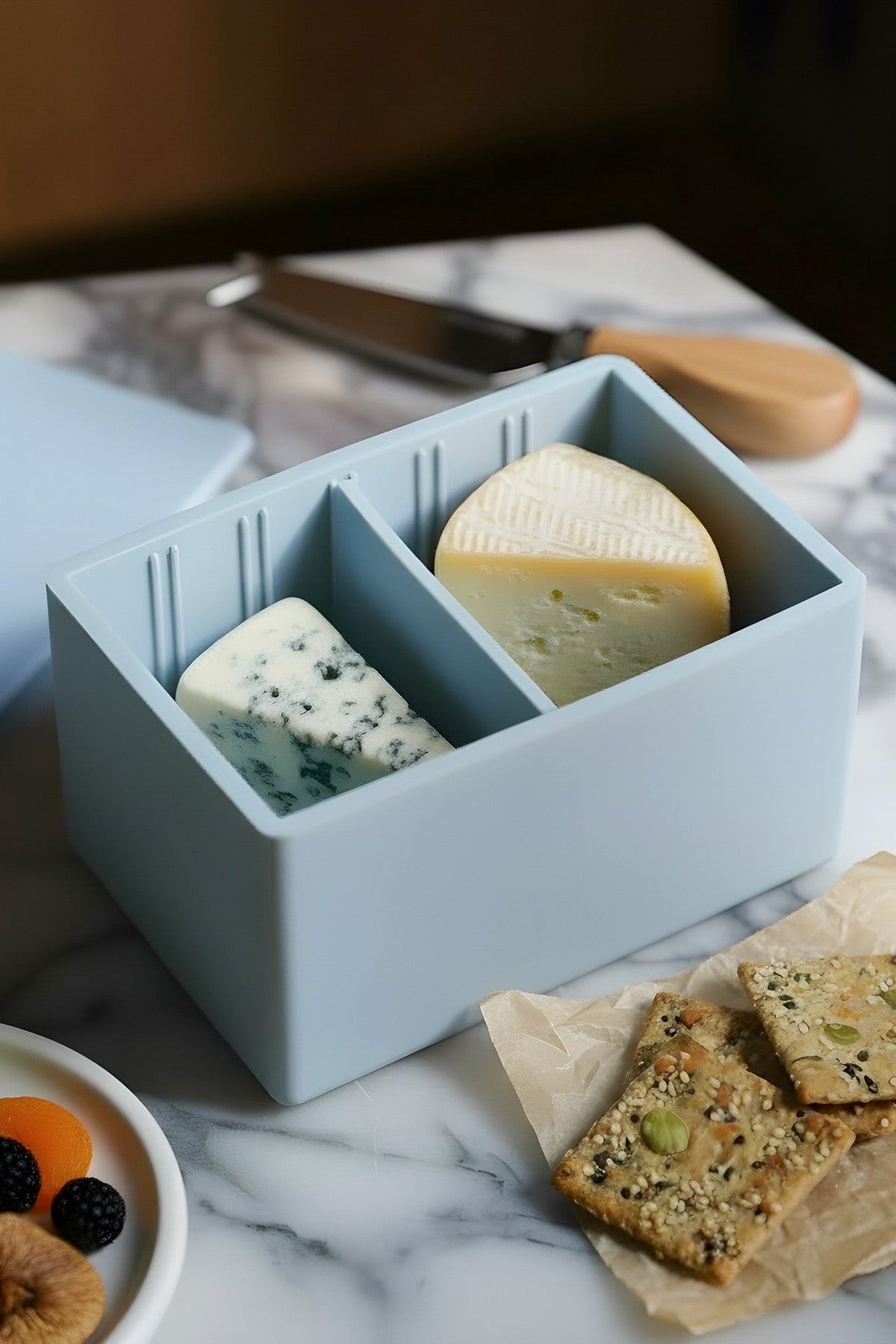 Extend Cheese Freshness with CapaBunga Cheese Vault
