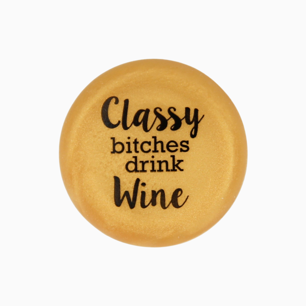 Capabunga Wine Topper | Slogan
