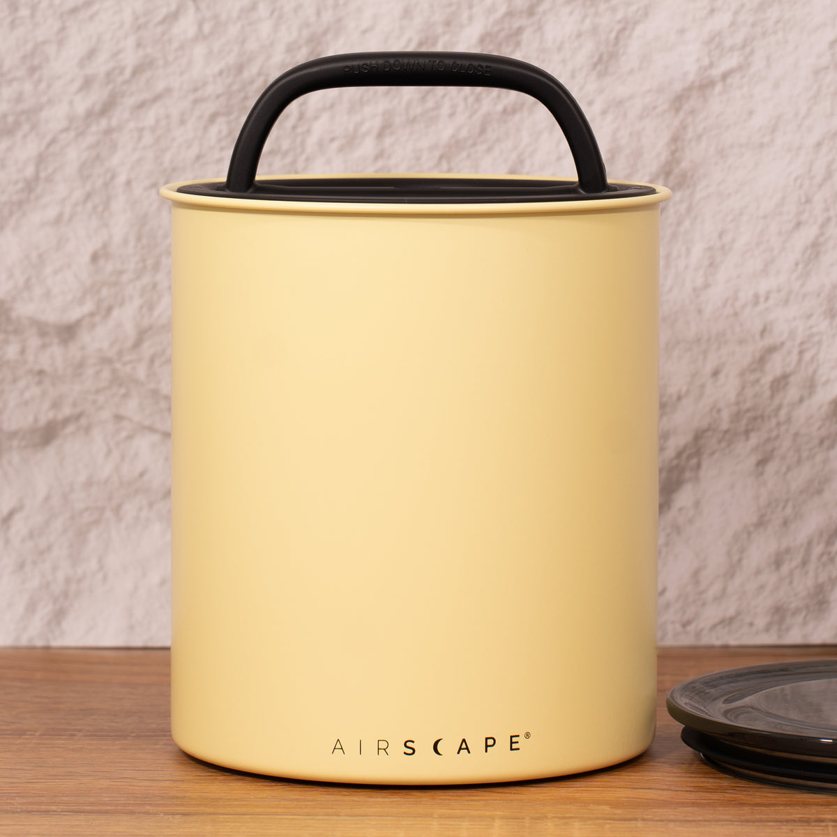 Airscape® Kilo – Bulk Coffee Canister for Freshness – Planetary Design