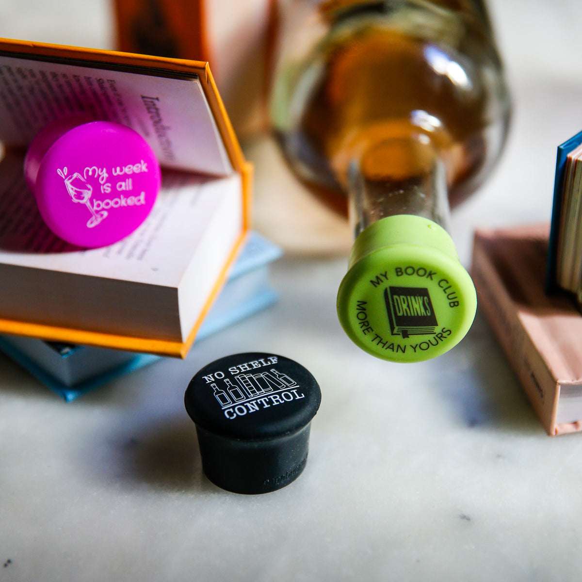 Capabunga Wine Topper | Slogan