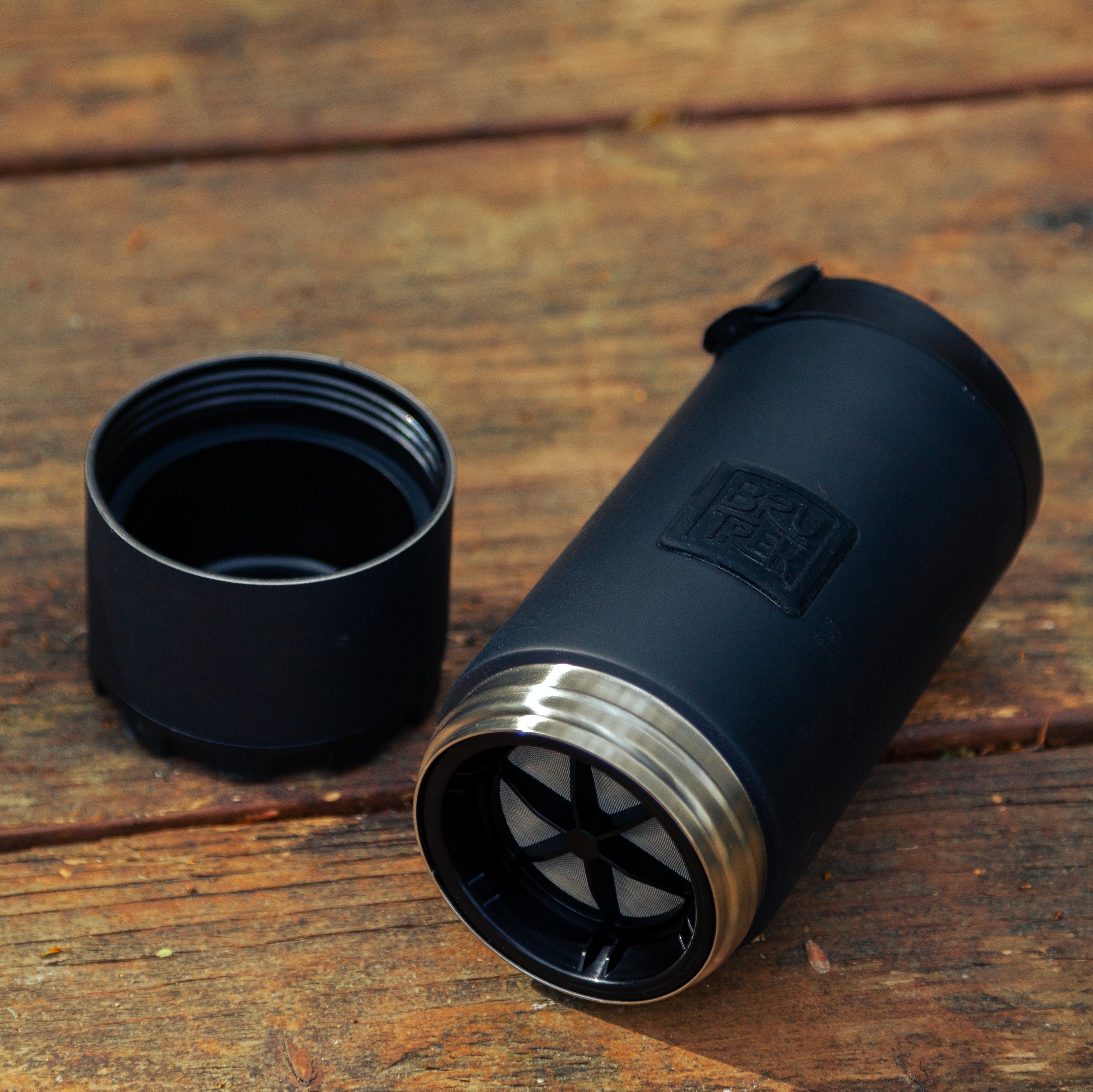 removable bottom for french press - Planetary Design