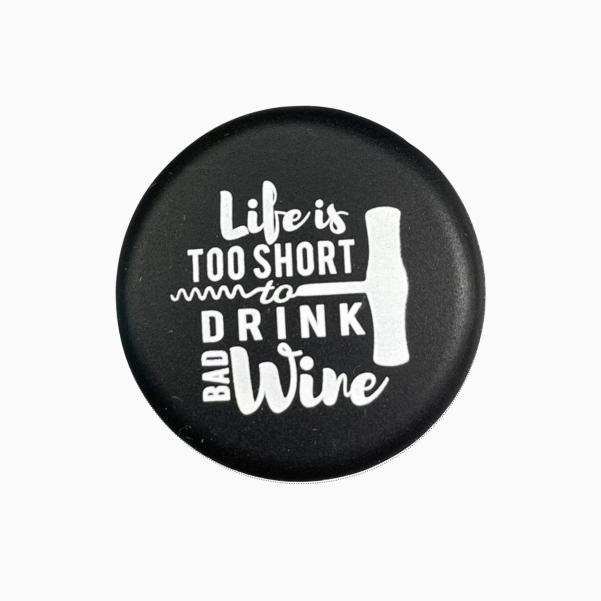 Capabunga Wine Topper | Slogan