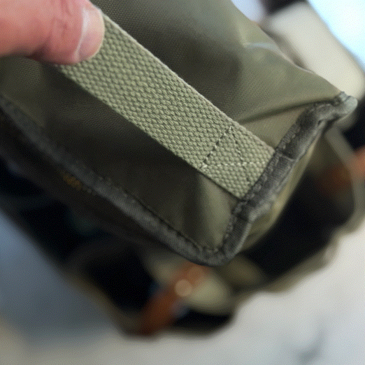 multi-pocket canvas market tote - Keep Your Groceries Safe