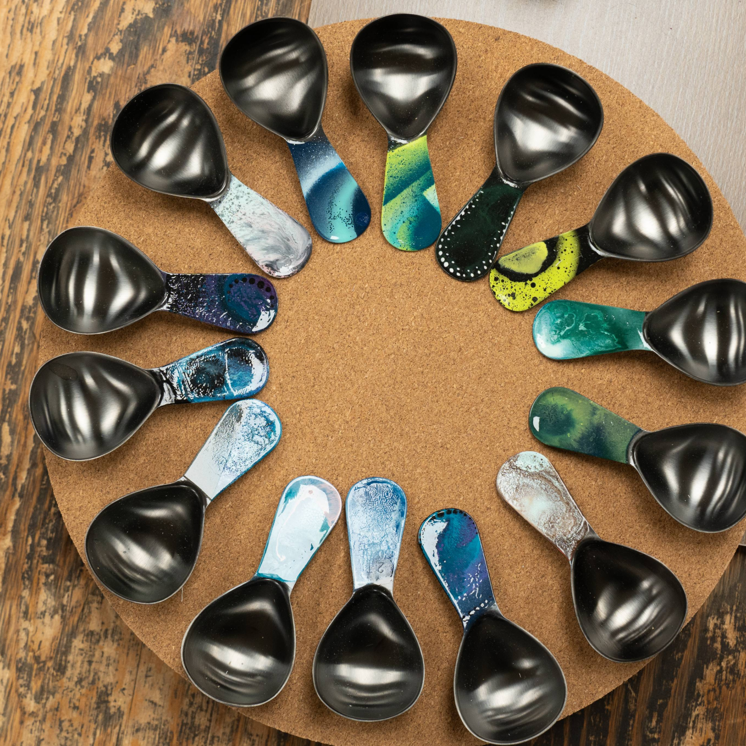 Coffee Scoop x Artist Series