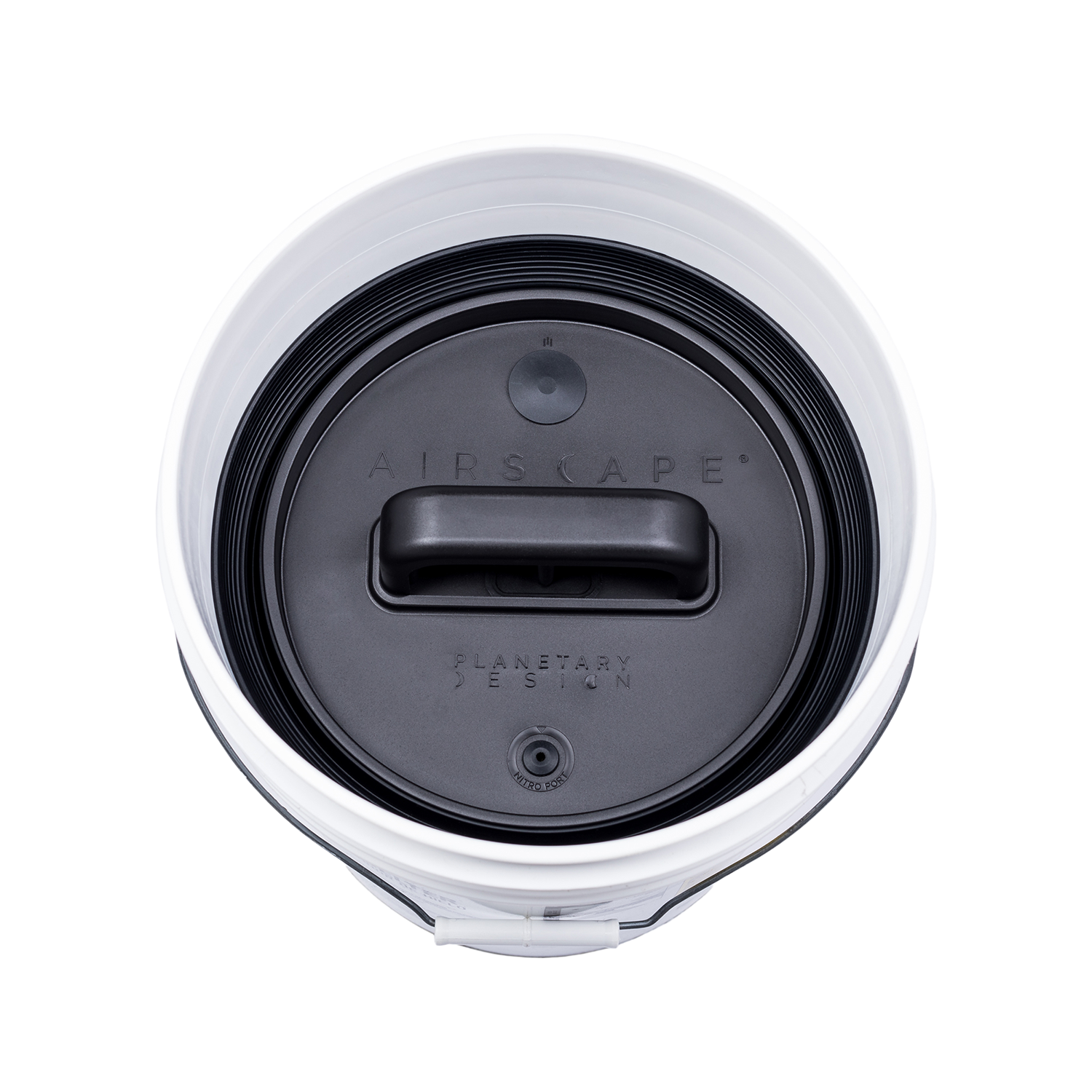 Airscape® 5-Gal Bucket Lid – Bulk Storage Insert – Planetary Design