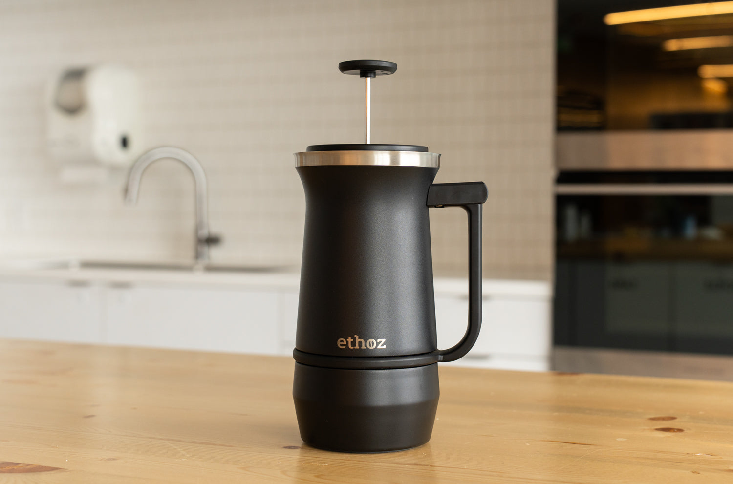 ethoz® Uptowner French Press – Double-Wall 32oz – Planetary Design