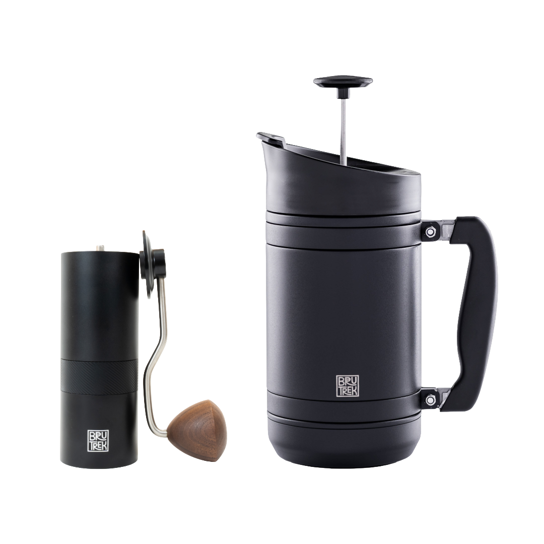 Basecamp and Hand Grinder