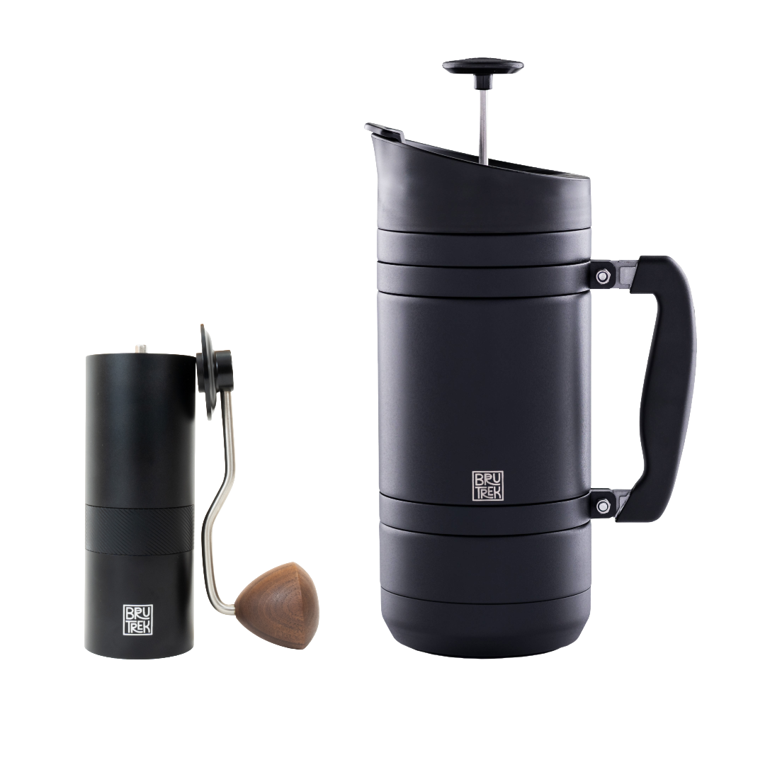 Basecamp and Hand Grinder