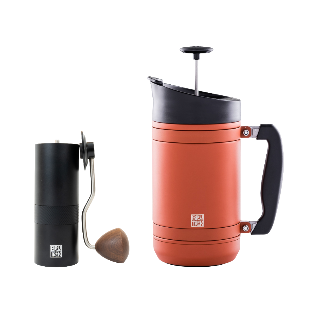 Basecamp and Hand Grinder