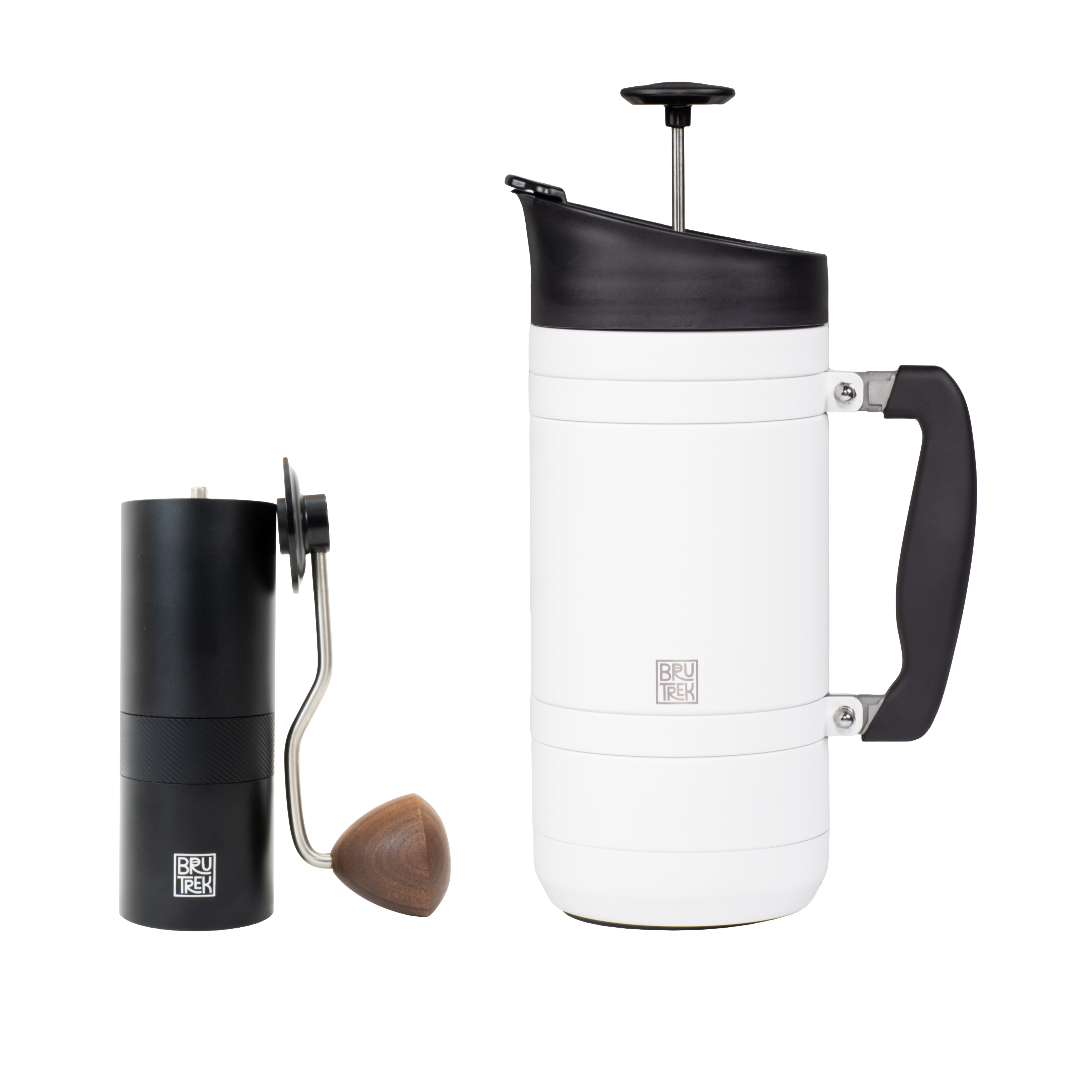 Basecamp and Hand Grinder