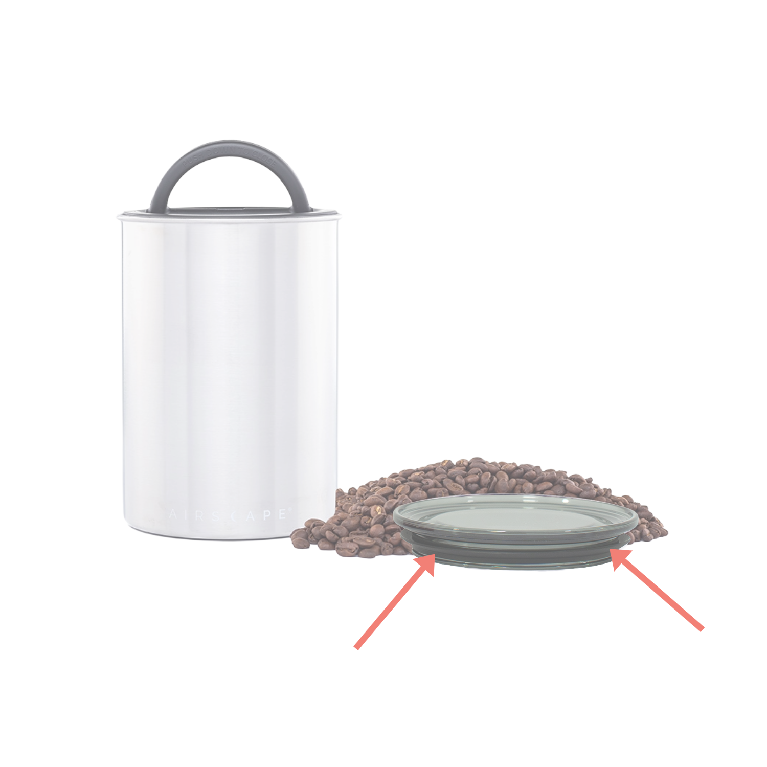 Airscape® Top Lid Gasket – Black Silicone – Planetary Design