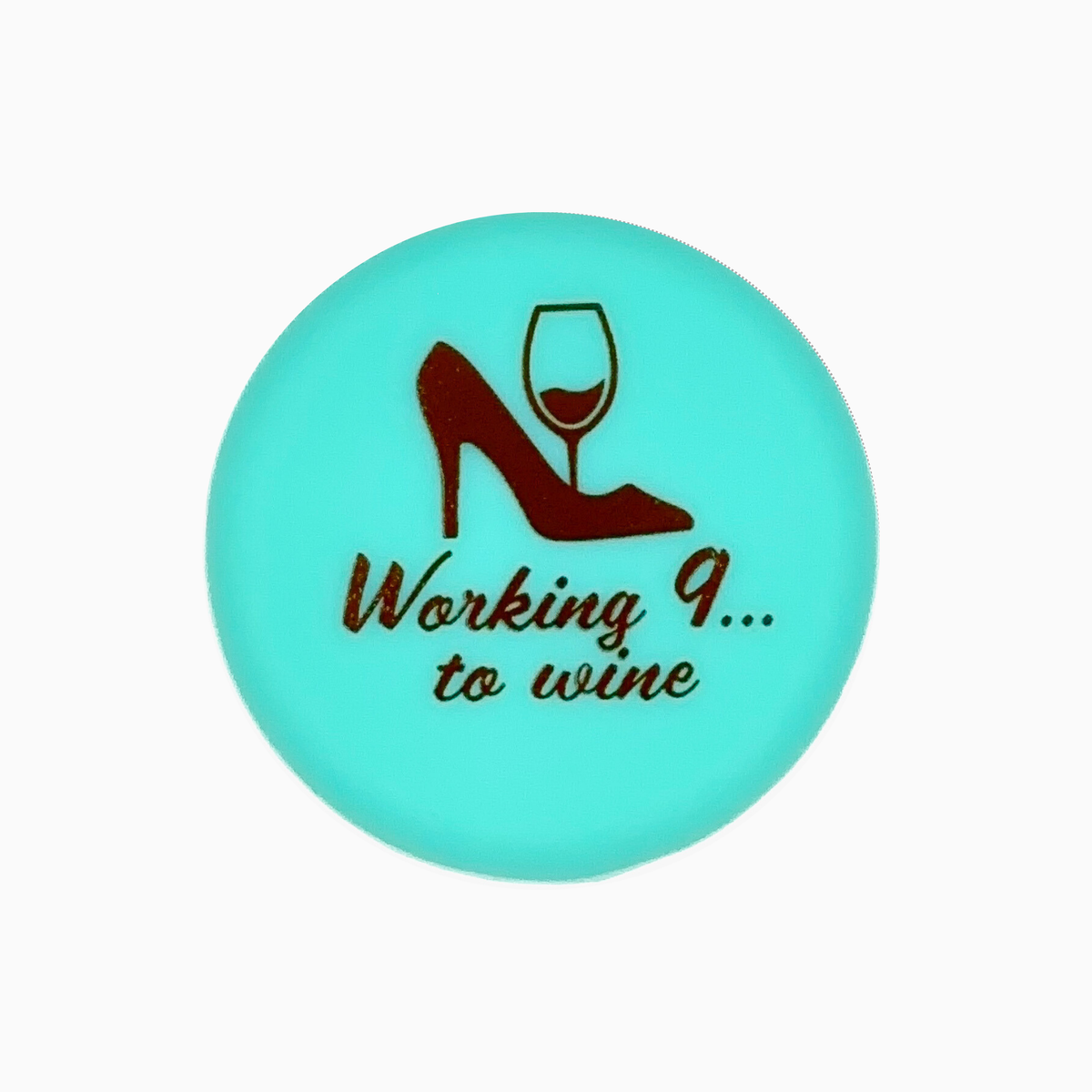 Capabunga Wine Topper | Slogan