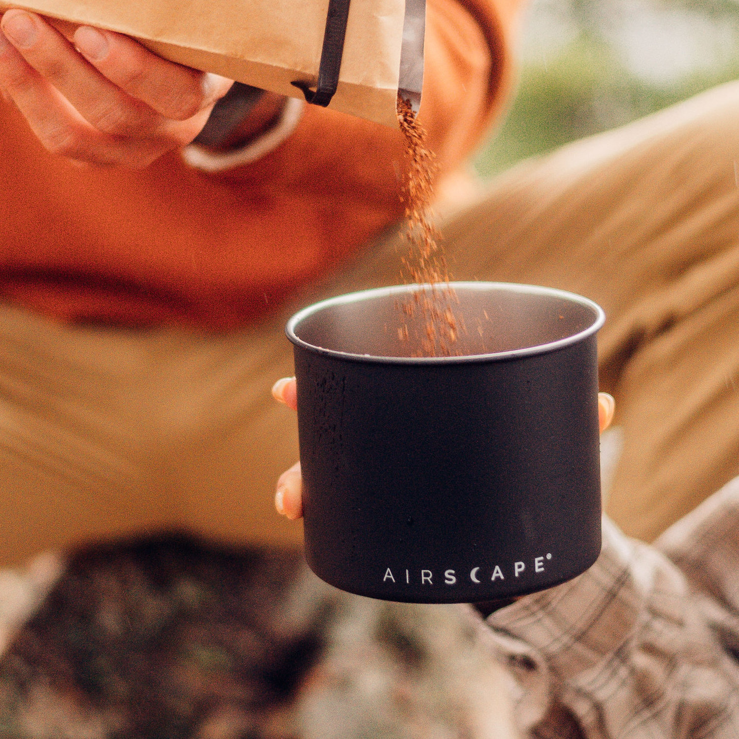 Airscape® Coffee Canister - Planetary Design