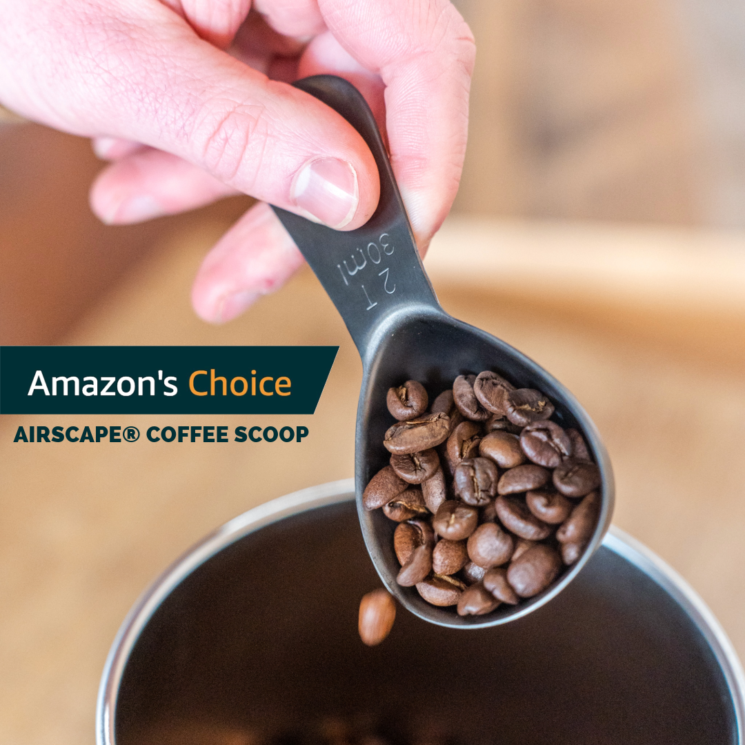 Coffee Scoop with Amazon Choice Banner