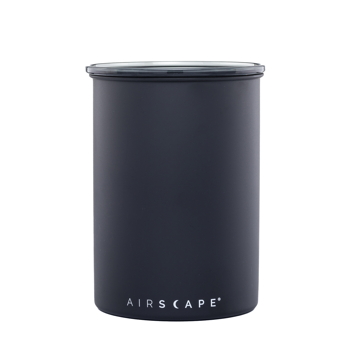 Airscape® Coffee Canister | Black 7-inch Medium - Planetary Design