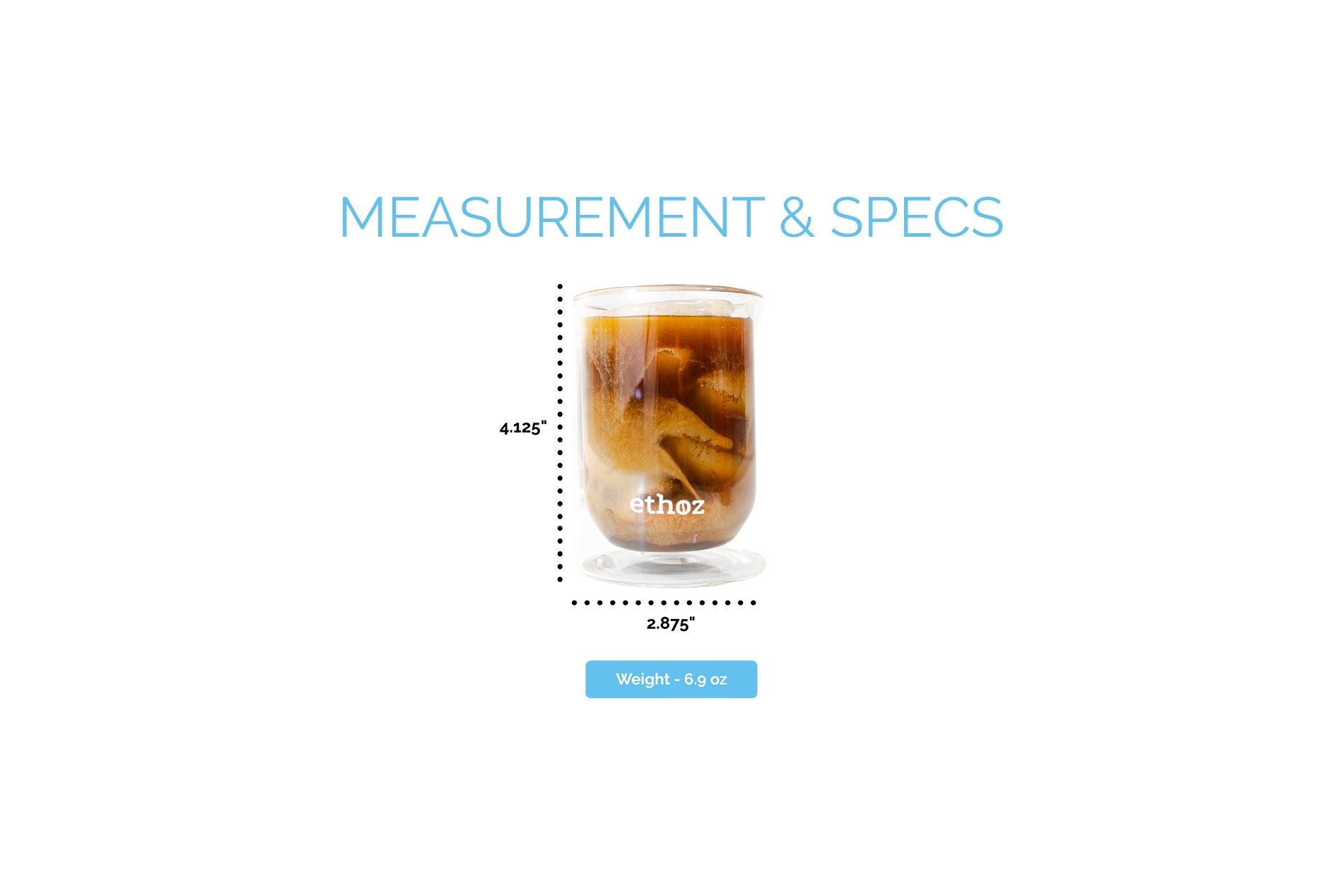 ethoz® Insulated Glass Tumblers (2-Pack) – Planetary Design