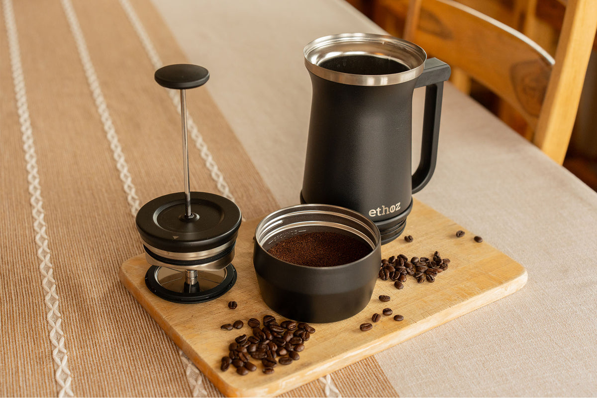 Indoor Coffee Brewing Gear – Home French Presses – Planetary Design