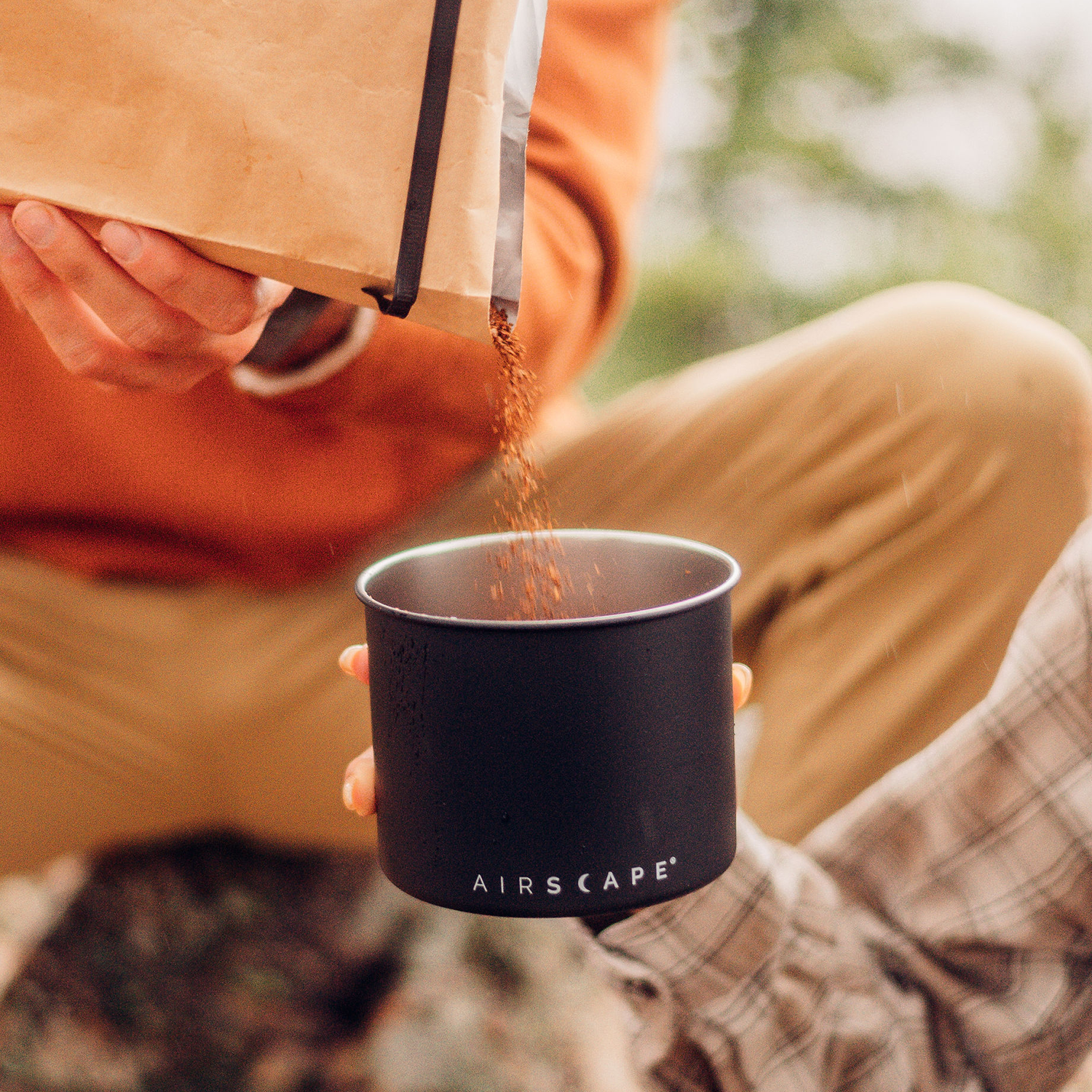 Airscape® Coffee Canister | Keep Coffee Fresh - Planetary Design