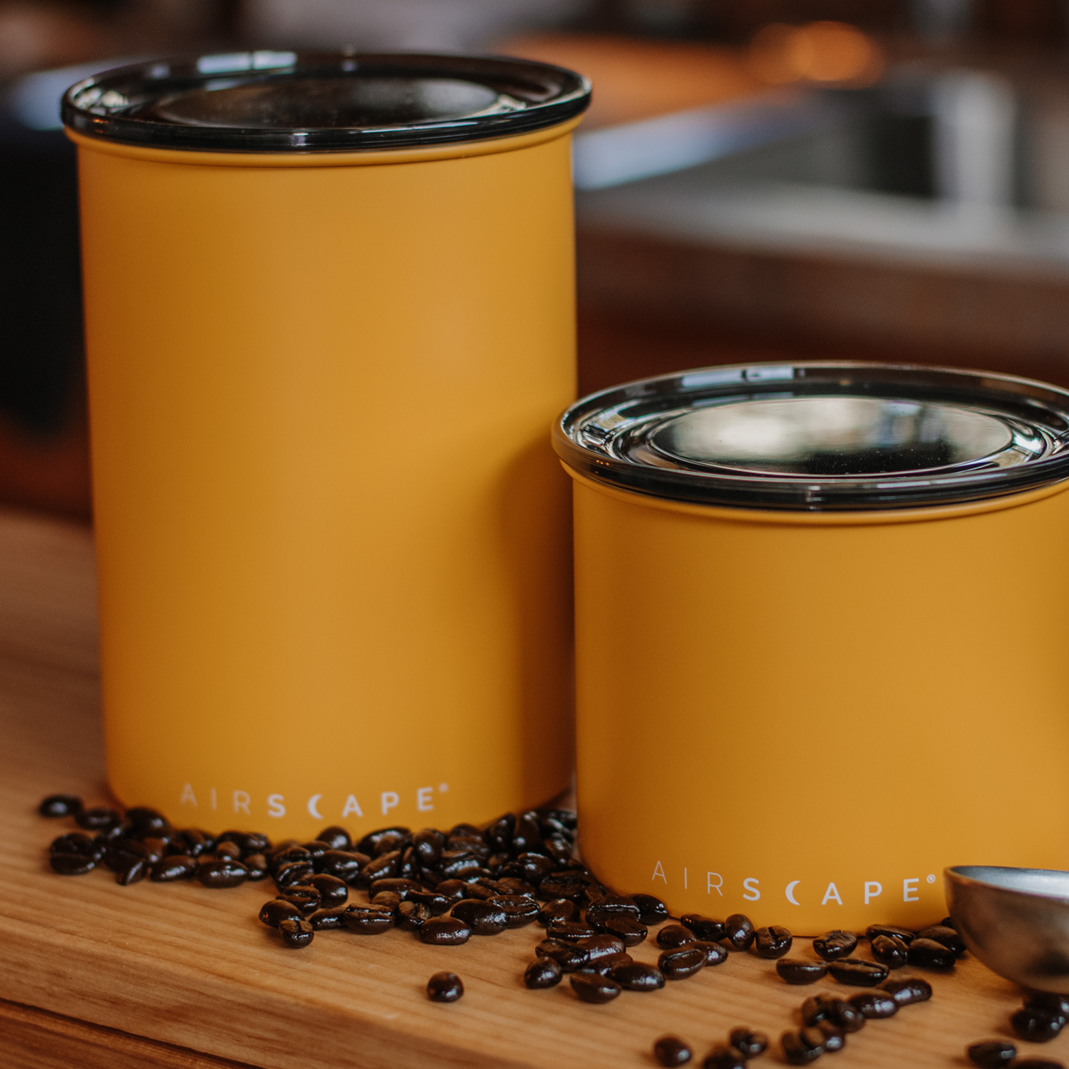 Airscape® Coffee Canister | Keep Coffee Fresh - Planetary Design