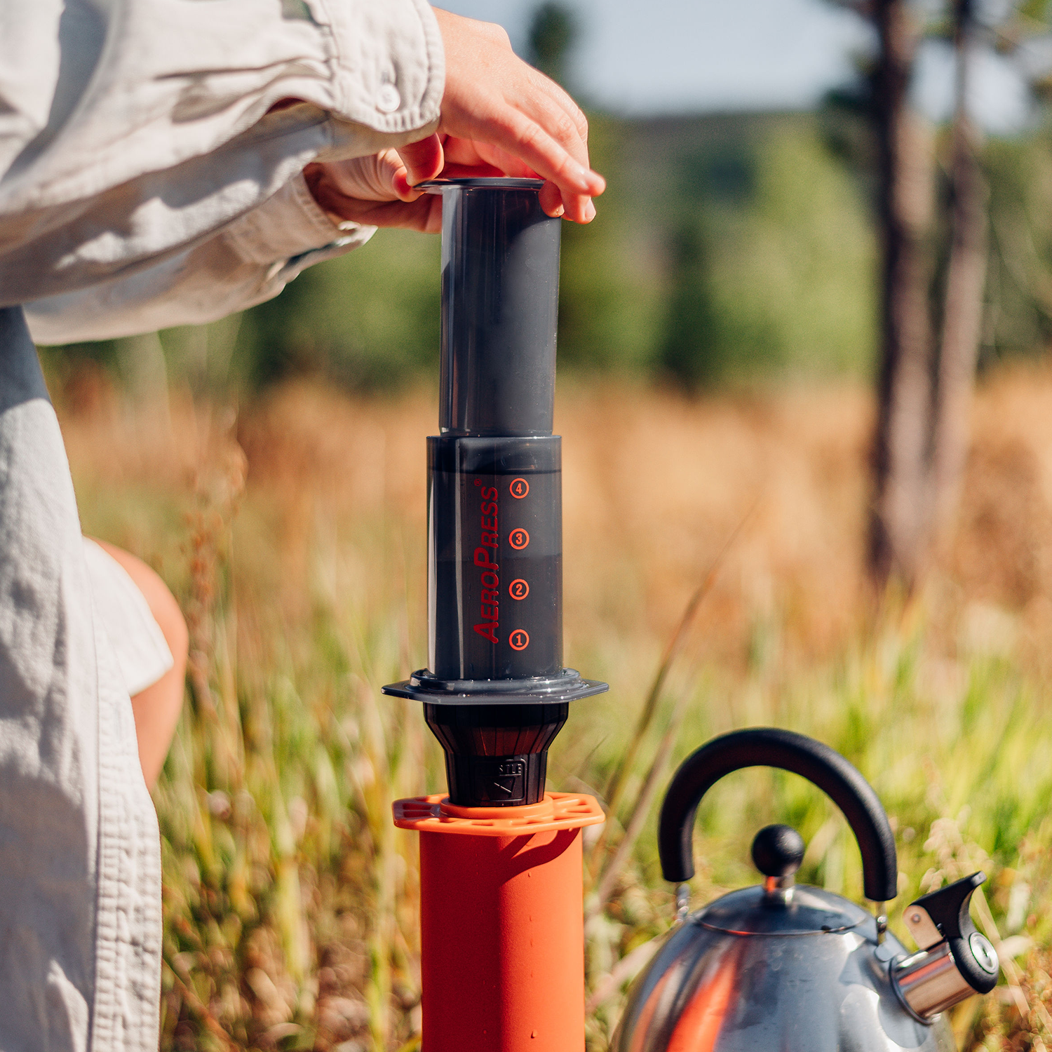 Trestle® AeroPress® & K-Cup® Adapter – Planetary Design