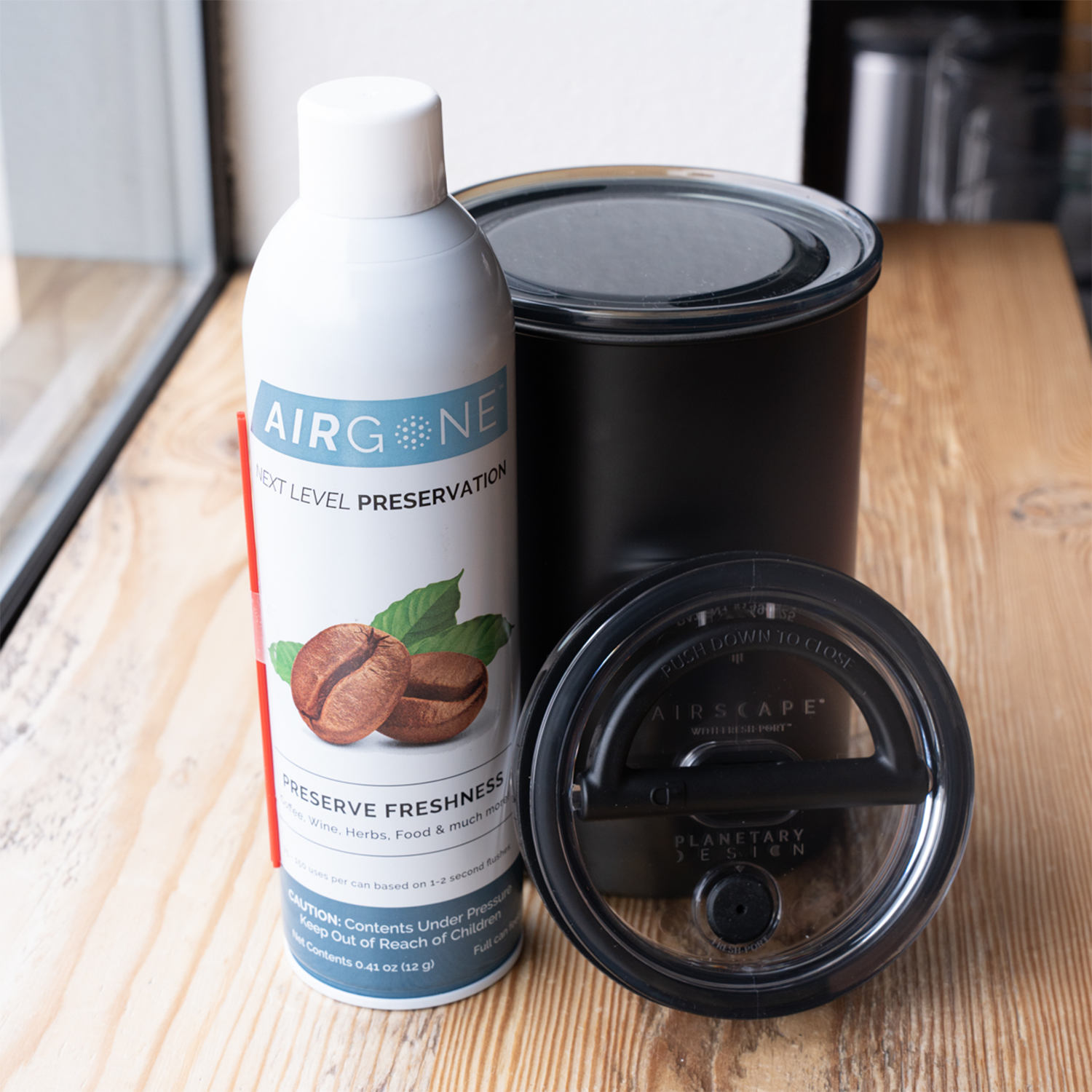 Airgone® Argon Gas – Oxygen-Free Storage Solution – Planetary Design