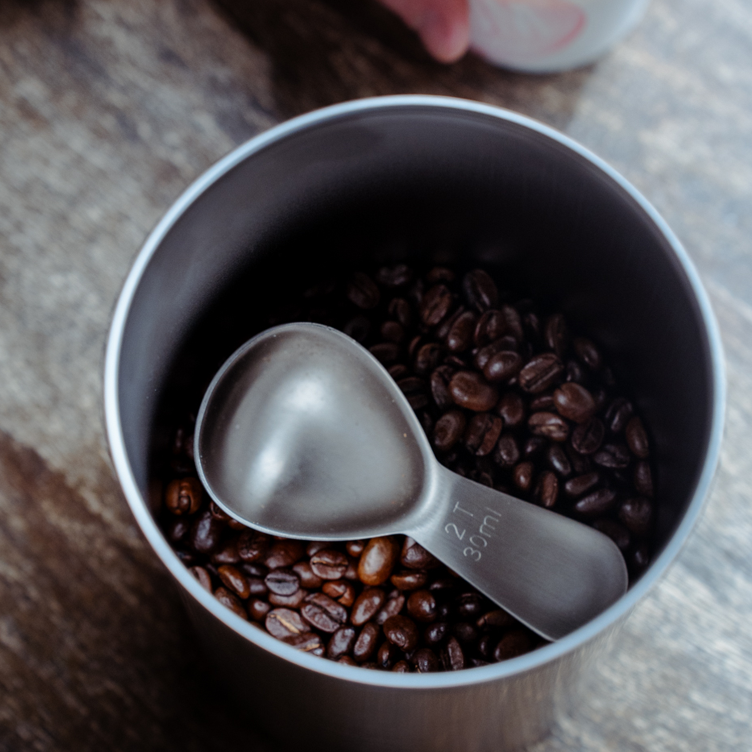 Coffee Scoop – 2 Tbsp Stainless Spoon for Brewing – Planetary Design