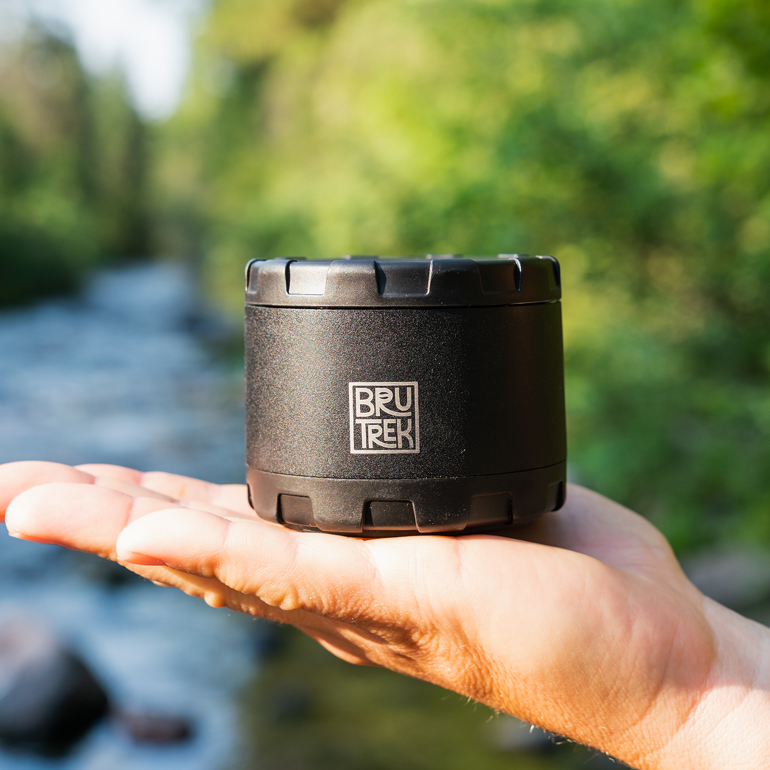 BruTrek® Cargo Can – stash-and-store container with writable lid