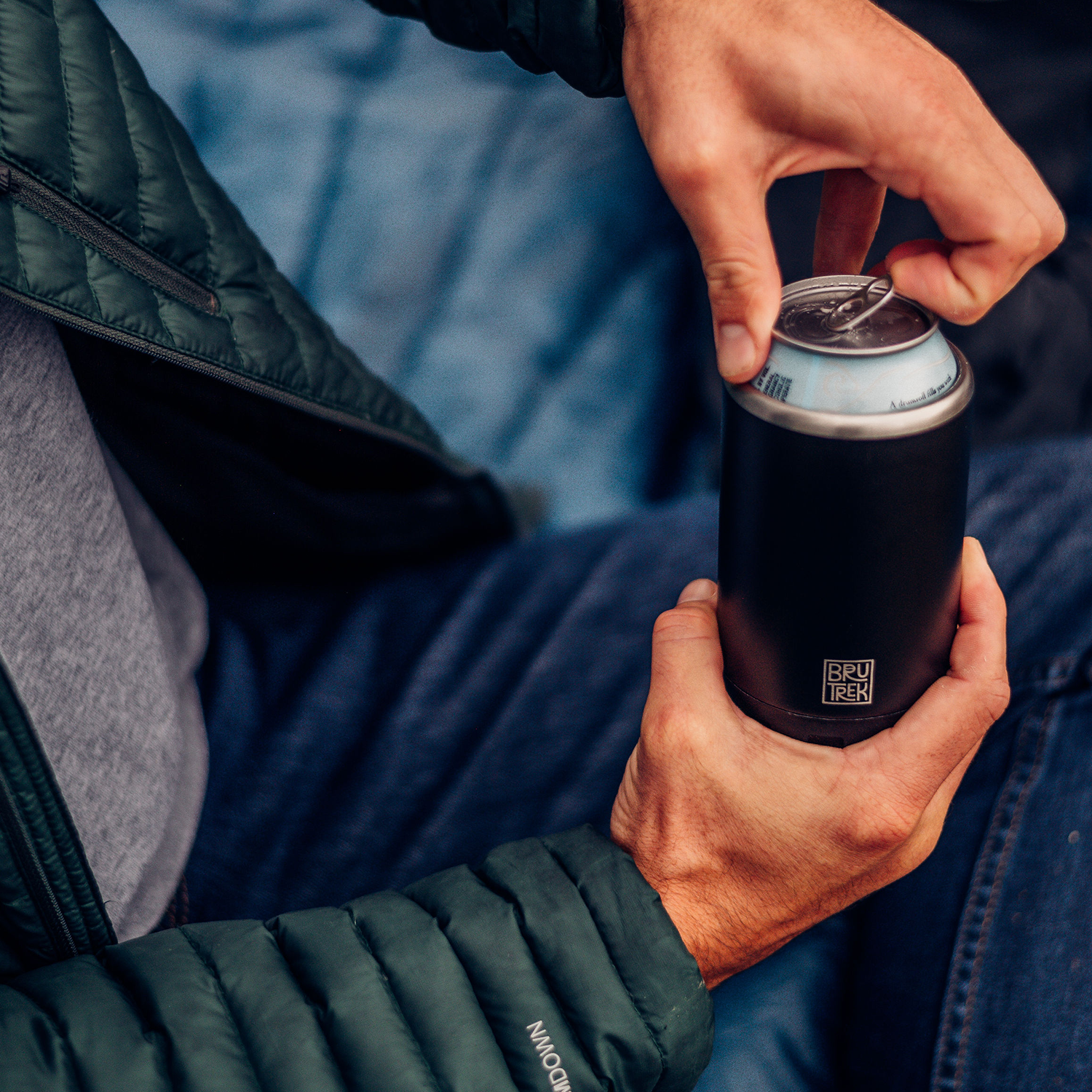 BruTrek® Can Coldie – Insulated Drink Holder – Planetary Design