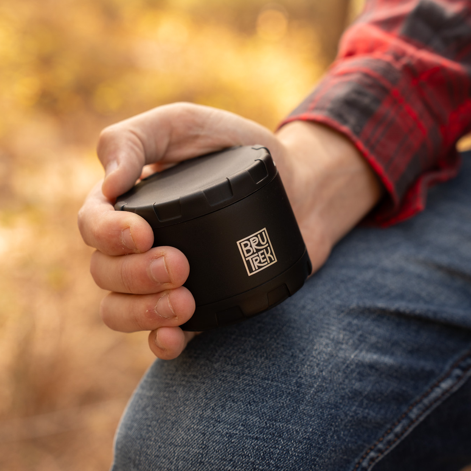 BruTrek® Cargo Can – stash-and-store container with writable lid