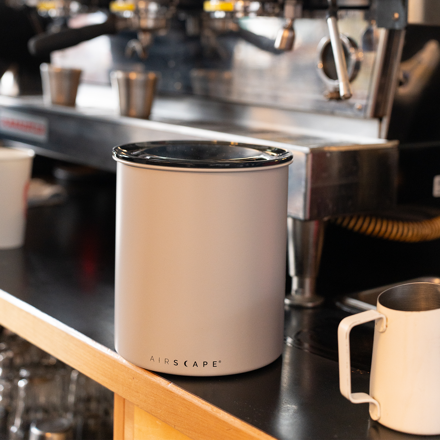 Airscape® Kilo – Bulk Coffee Canister for Freshness – Planetary Design