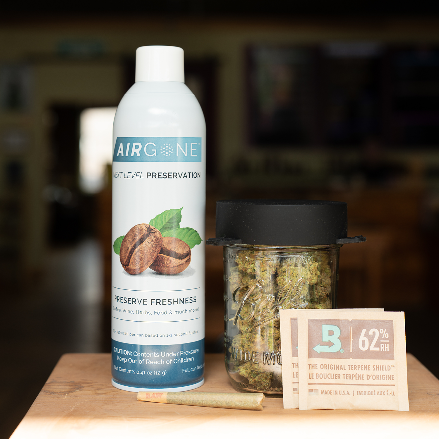 Airgone® Argon Gas – Oxygen-Free Storage Solution – Planetary Design