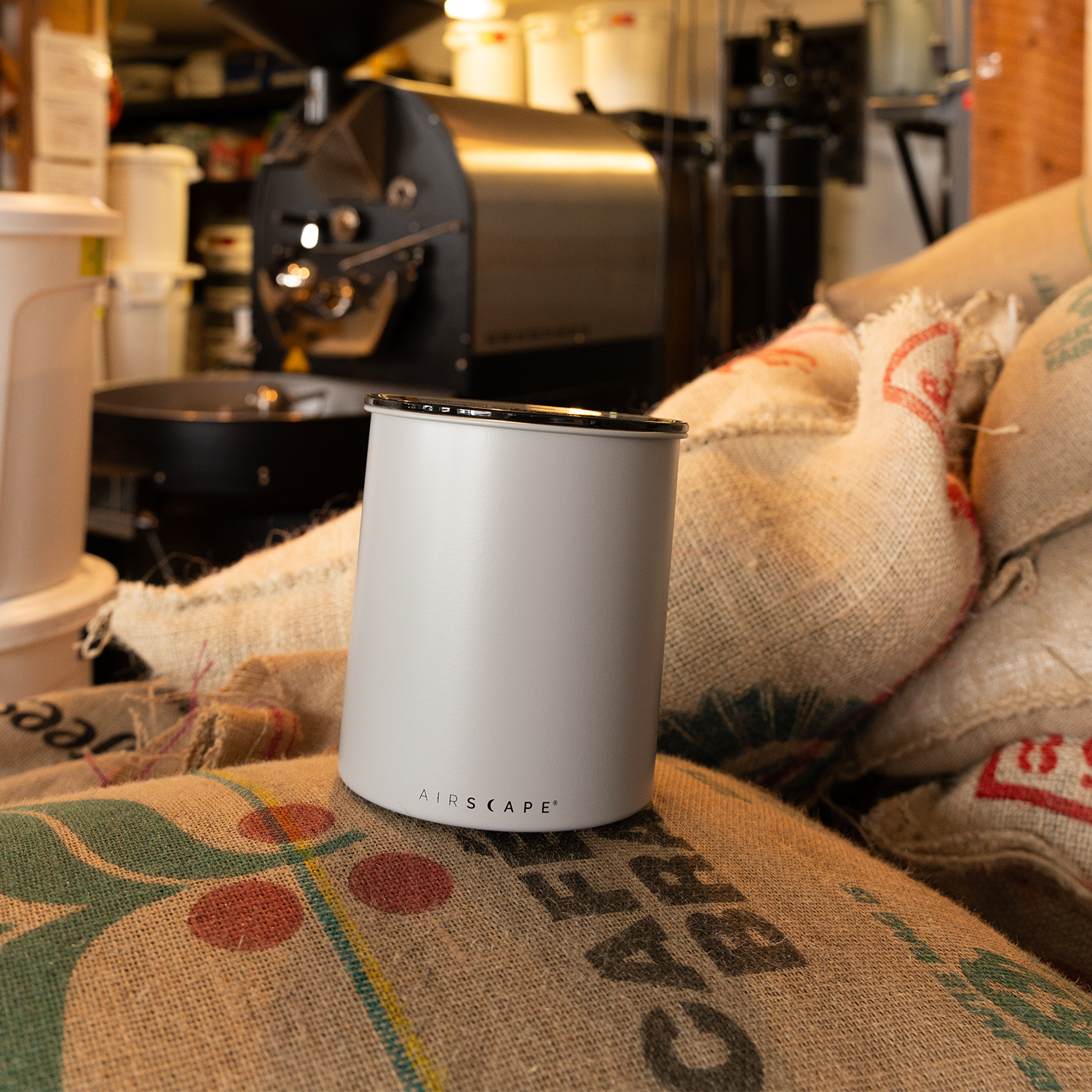 Airscape® Kilo – Bulk Coffee Canister for Freshness – Planetary Design