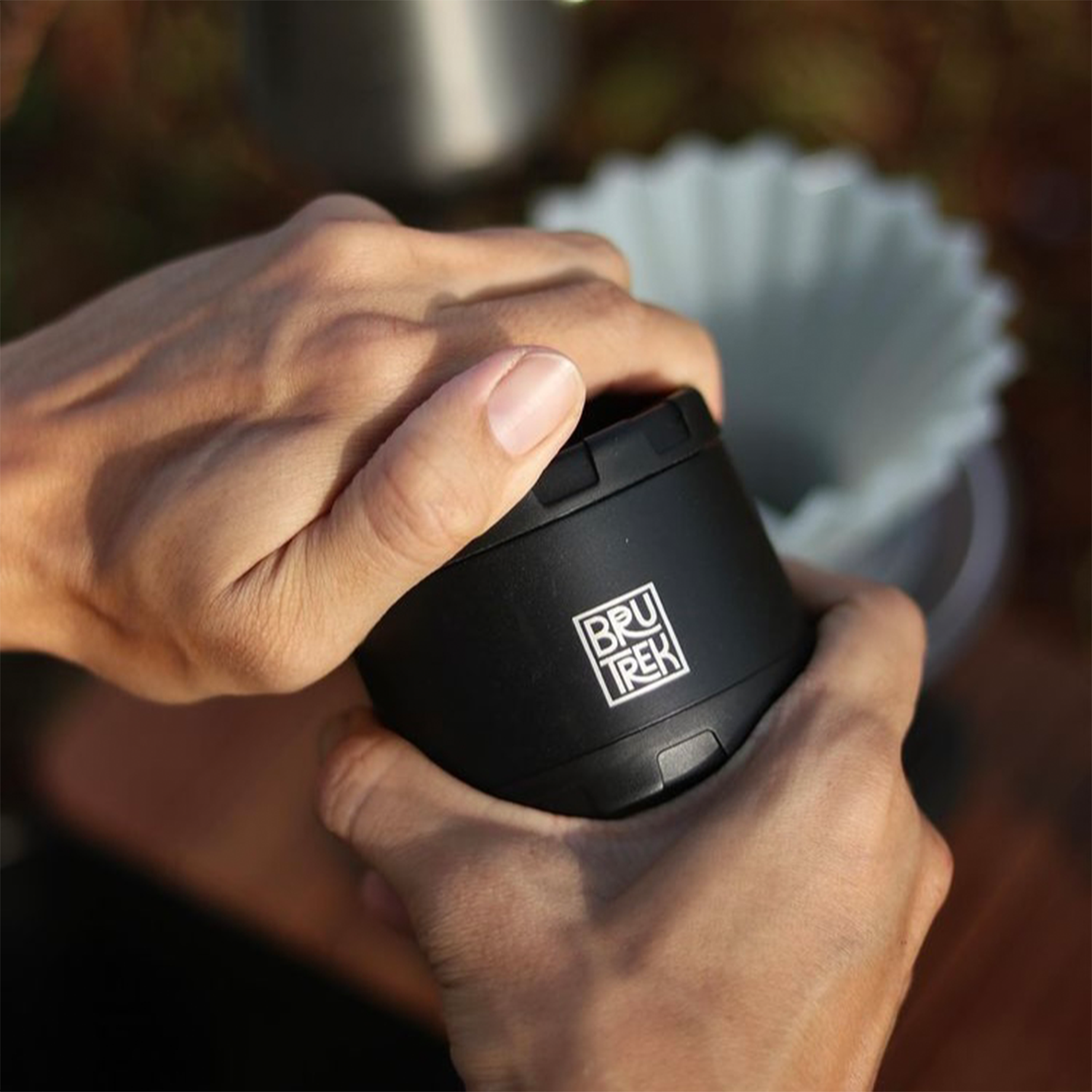 BruTrek® Cargo Can – stash-and-store container with writable lid