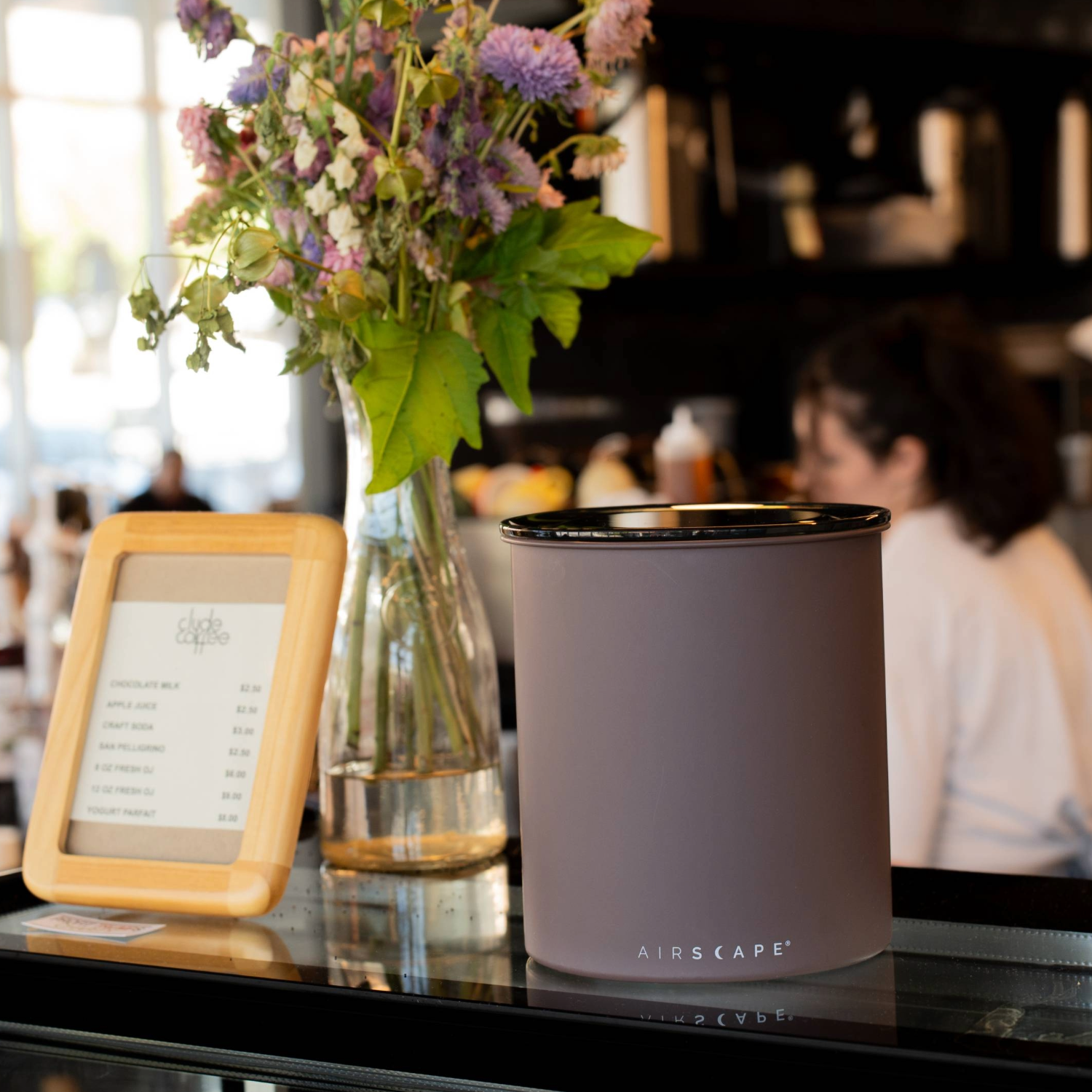 Airscape® Kilo – Bulk Coffee Canister for Freshness – Planetary Design