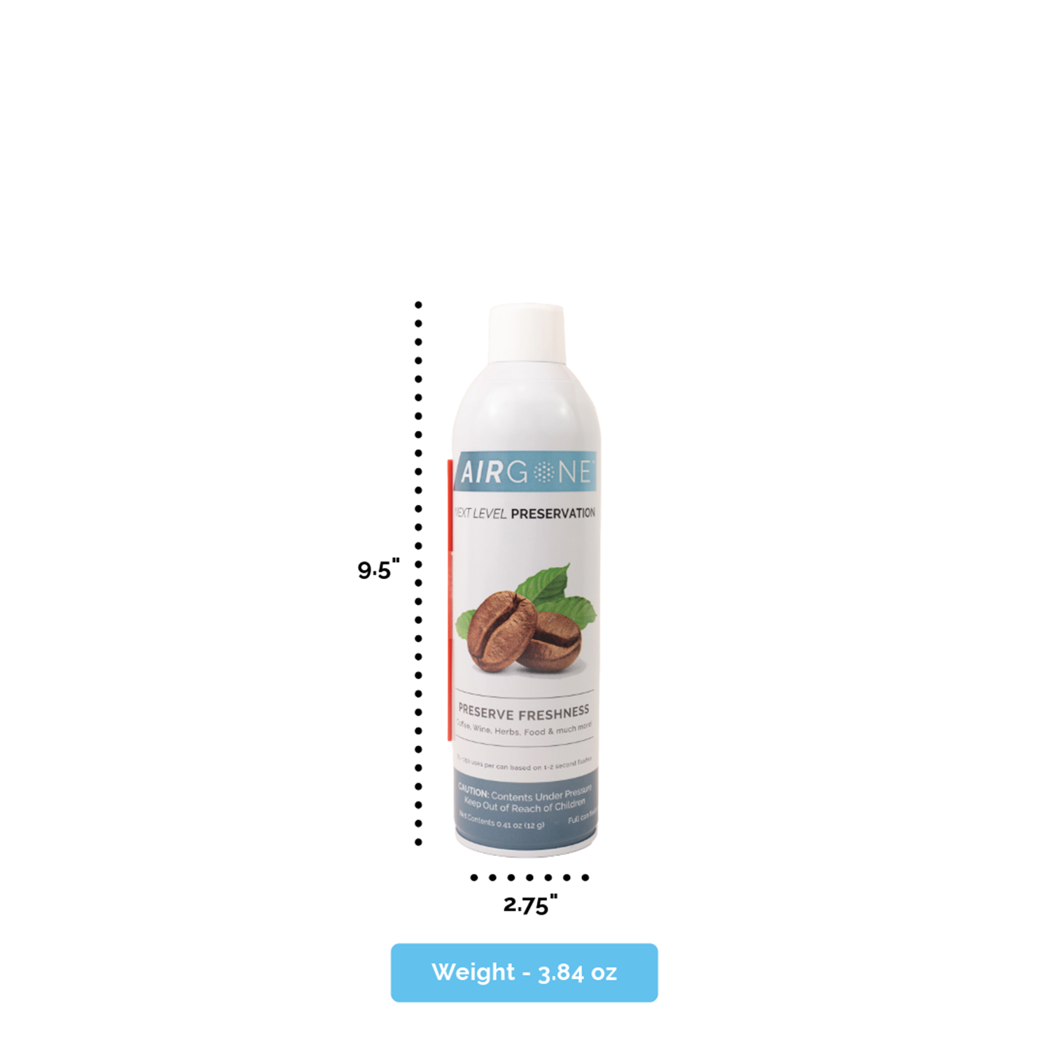 Airgone® Argon Gas – Oxygen-Free Storage Solution – Planetary Design