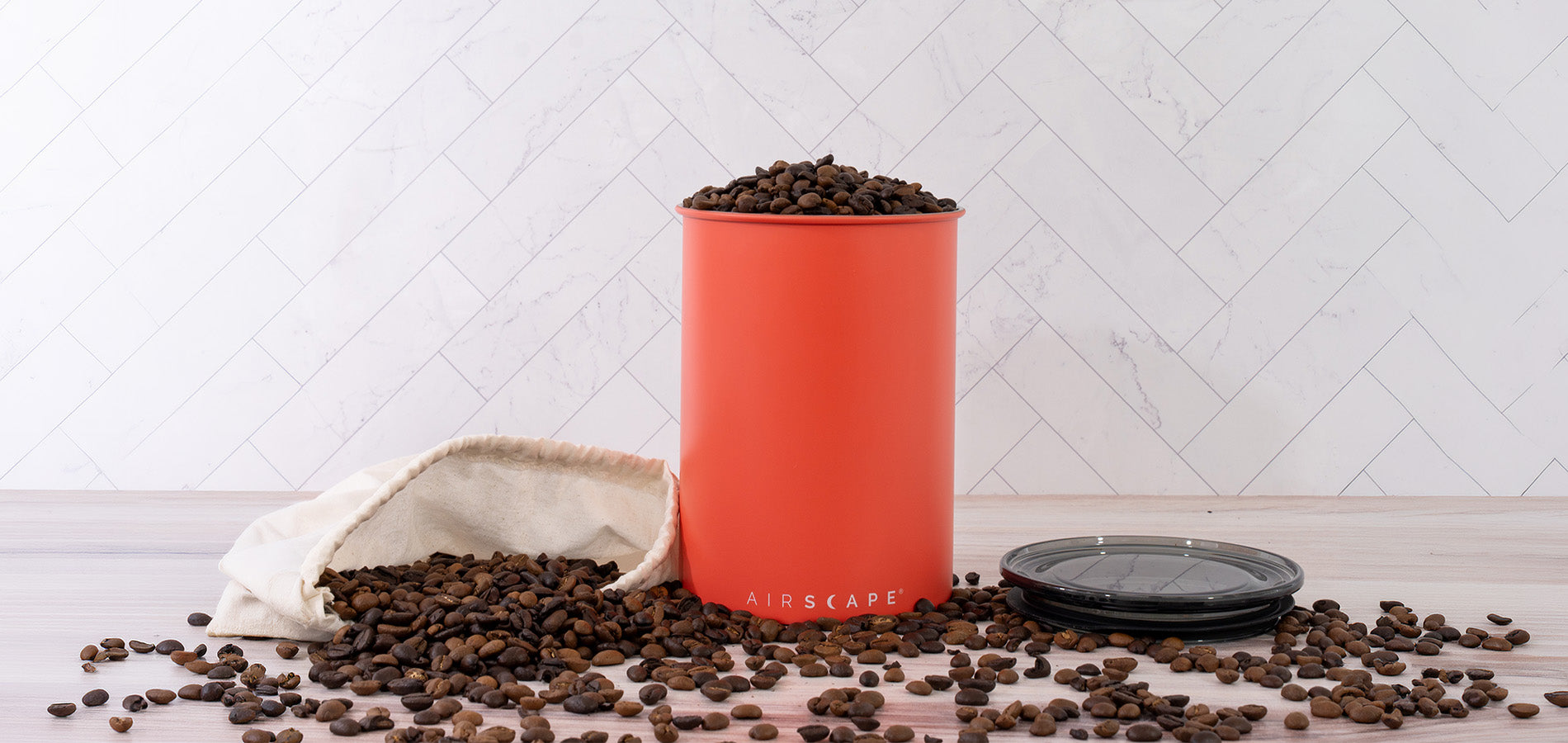 Airscape® Coffee Canister | Keep Coffee Fresh - Planetary Design